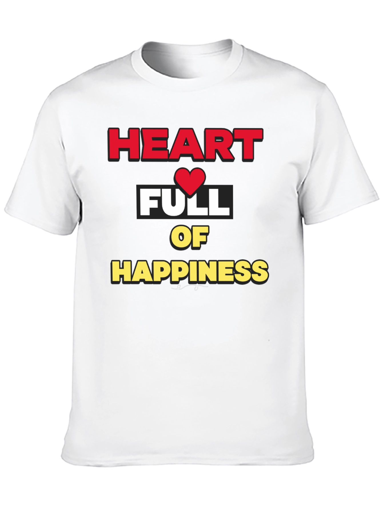 Heart Full of Happiness Graphic Tee