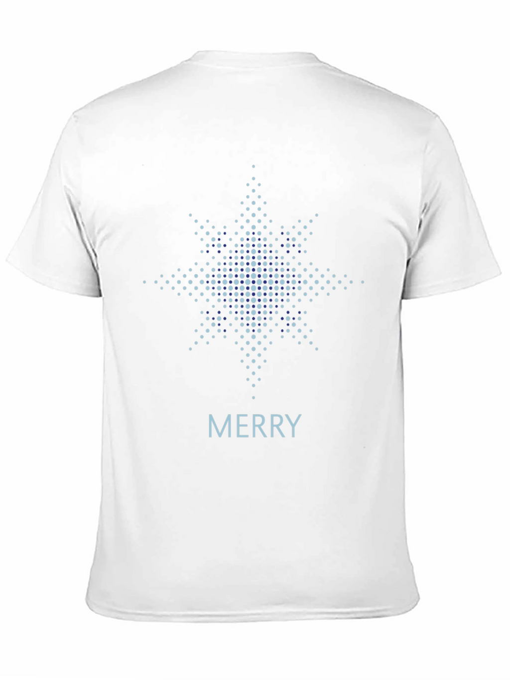 Merry Star Dot Pattern Tee