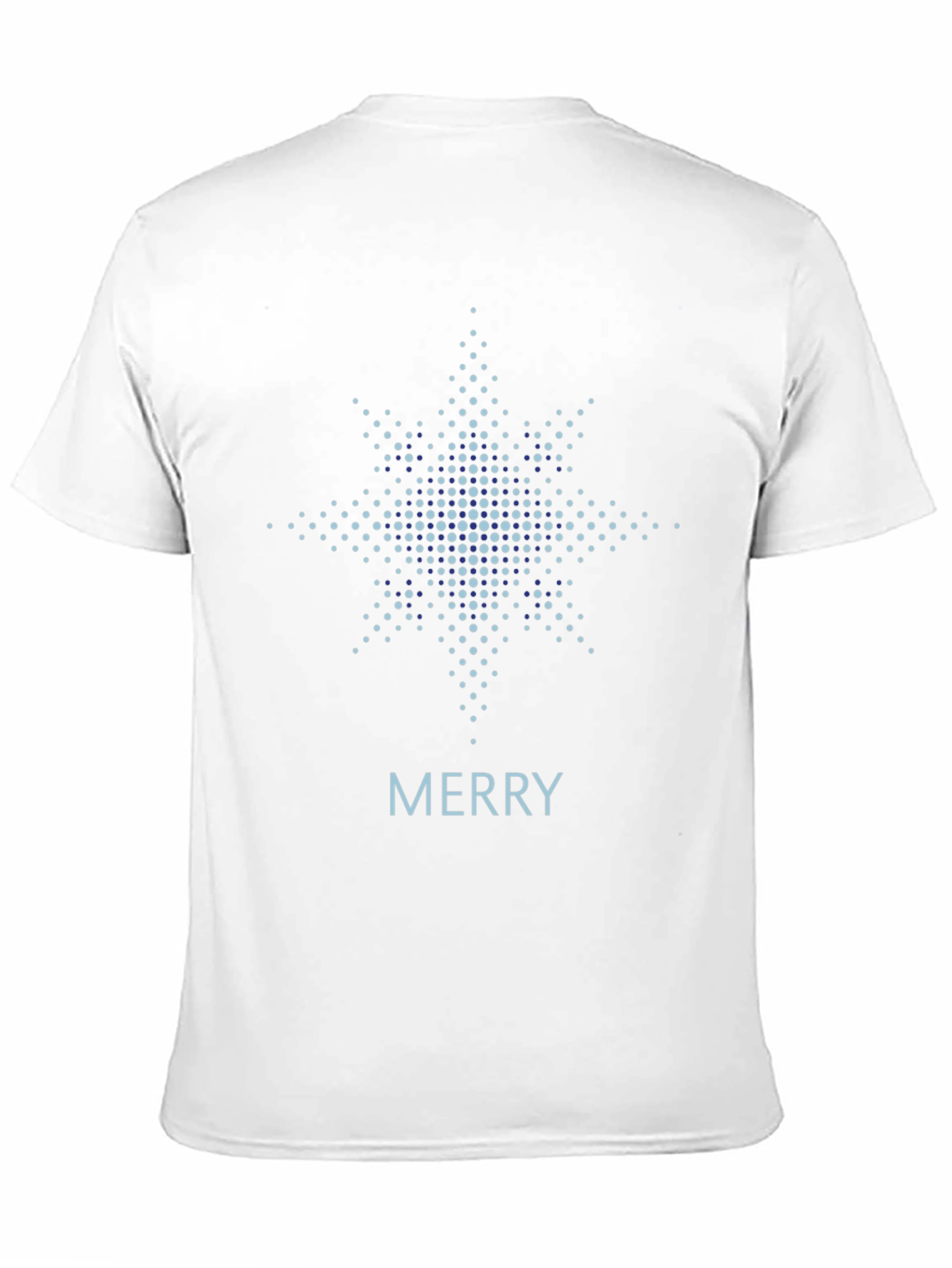 Merry Star Dot Pattern Tee