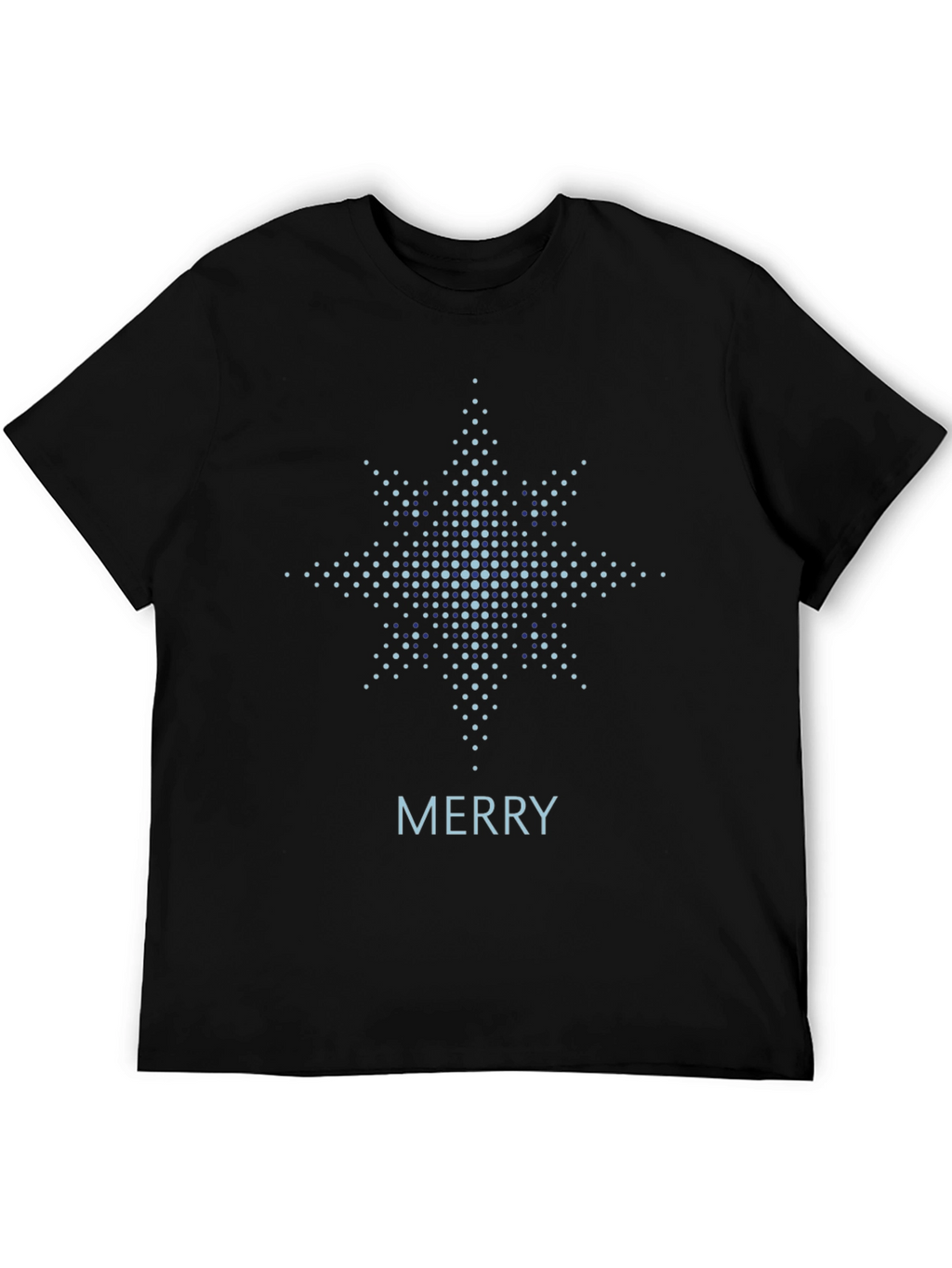 Merry Star Dot Pattern Tee
