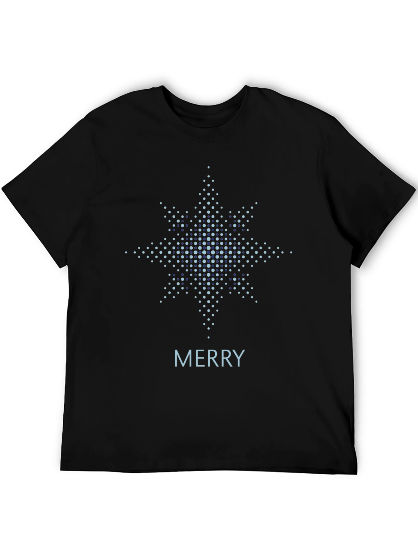 Merry Star Dot Pattern Tee