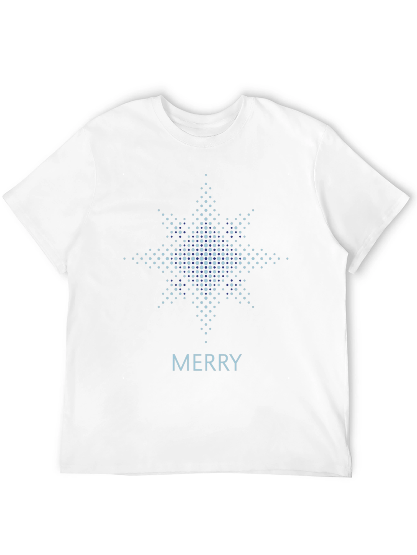 Merry Star Dot Pattern Tee