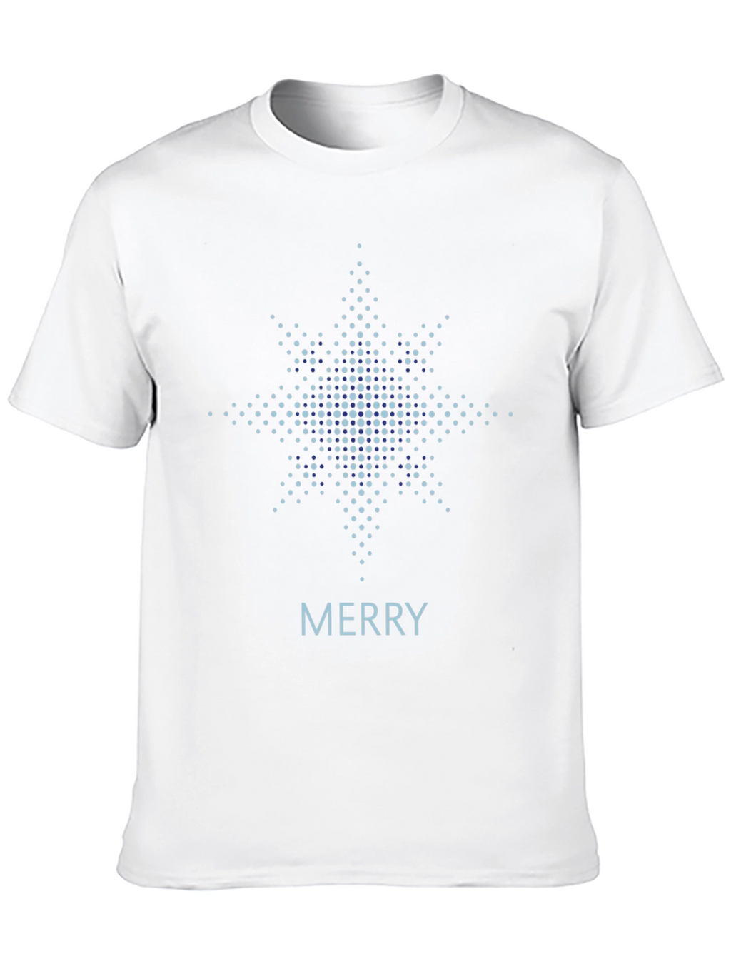 Merry Star Dot Pattern Tee