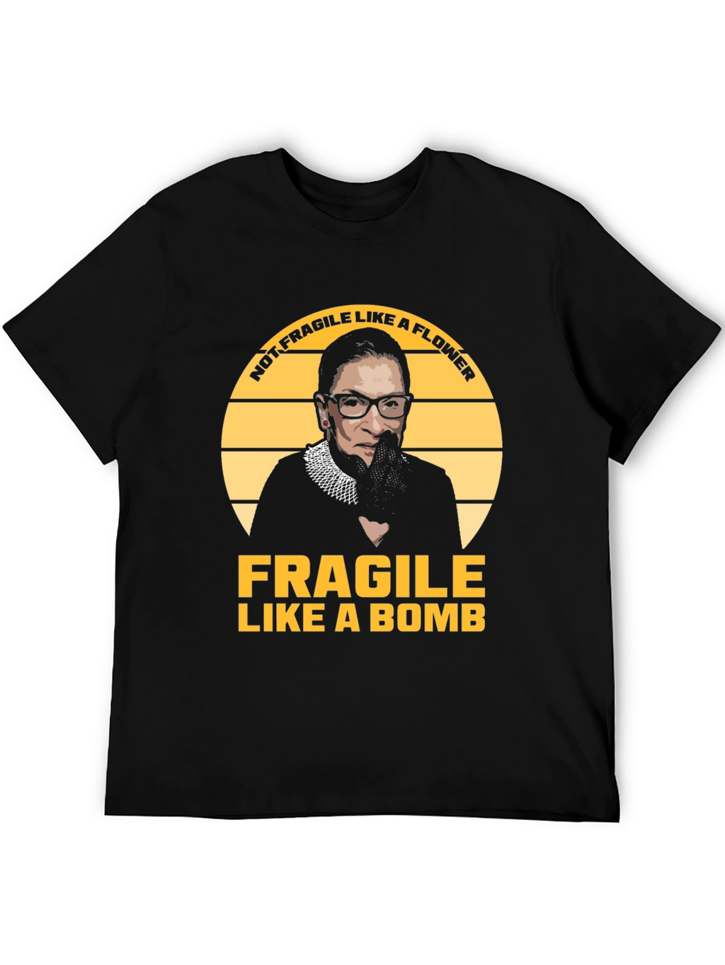 Fragile Like A Bomb RBG T-Shirt