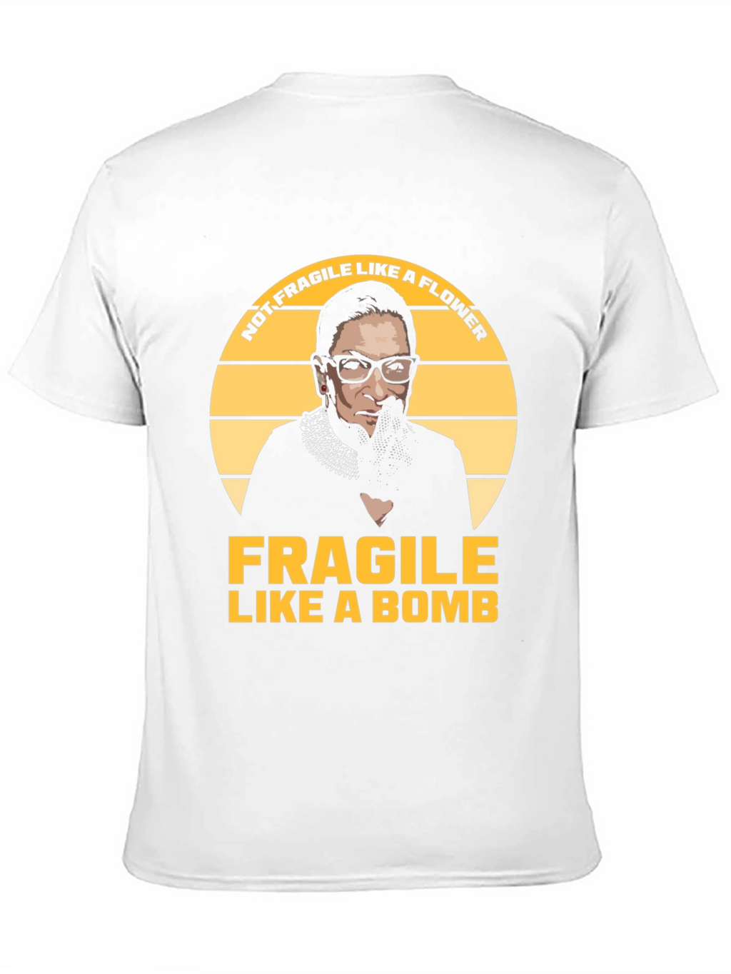 Fragile Like A Bomb RBG T-Shirt