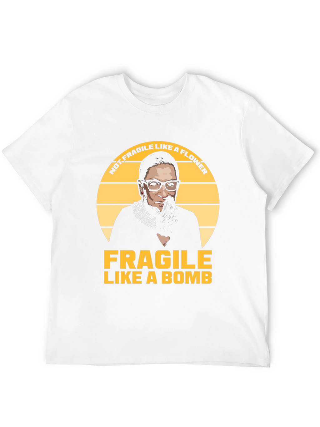 Fragile Like A Bomb RBG T-Shirt