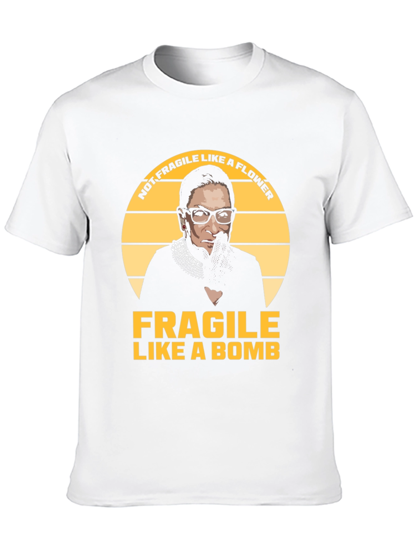 Fragile Like A Bomb RBG T-Shirt