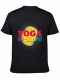 Yoga Mind Body Spirit Graphic Tee