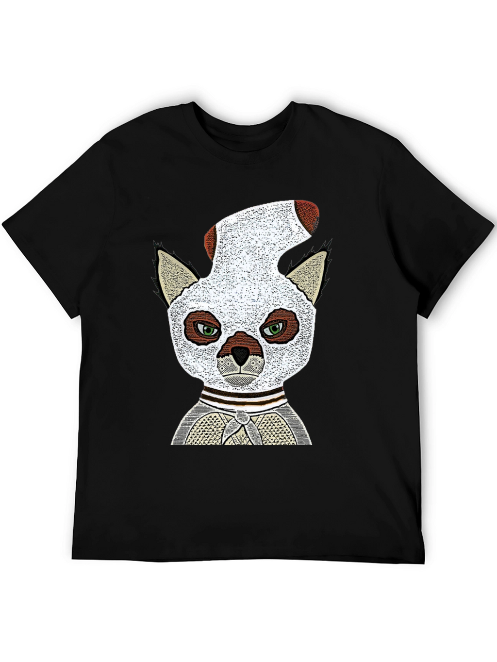 Lemur Sock-Head Graphic Tee - Unique Comfy