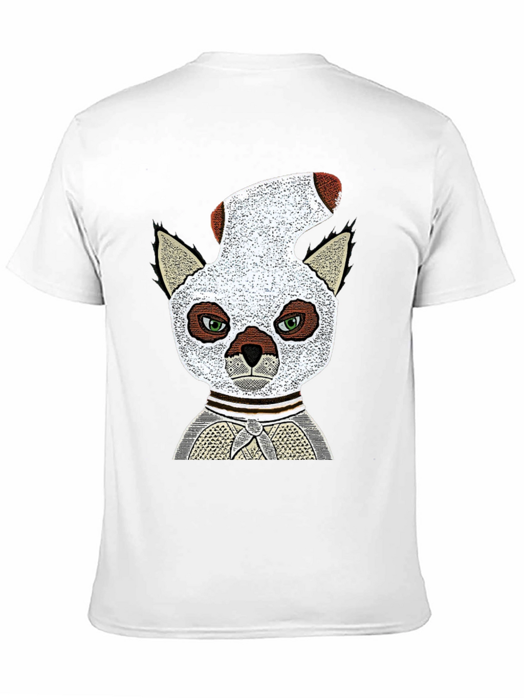 Lemur Sock-Head Graphic Tee - Unique Comfy