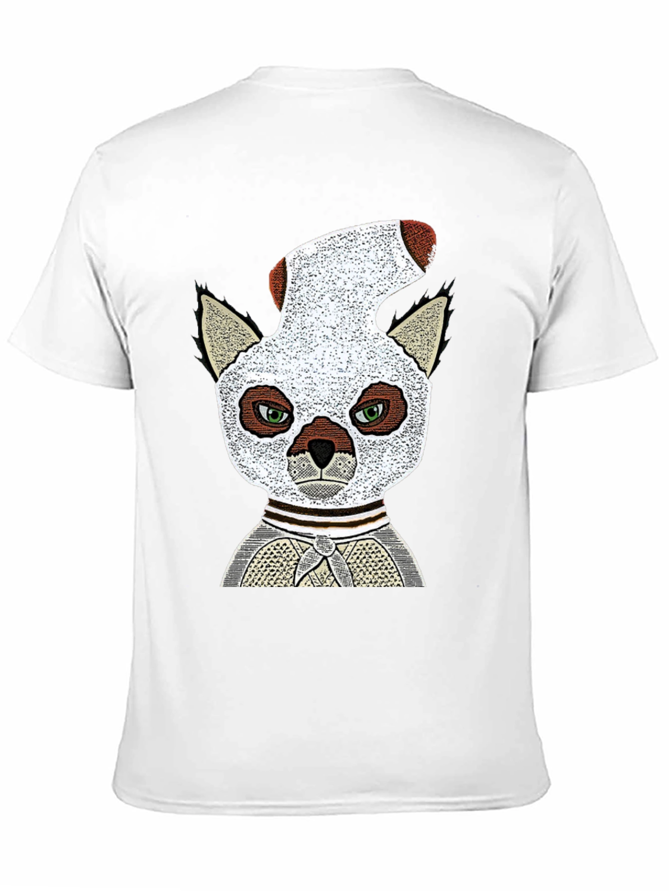 Lemur Sock-Head Graphic Tee - Unique Comfy