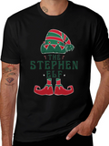 Personalized The Elf Christmas T-Shirt