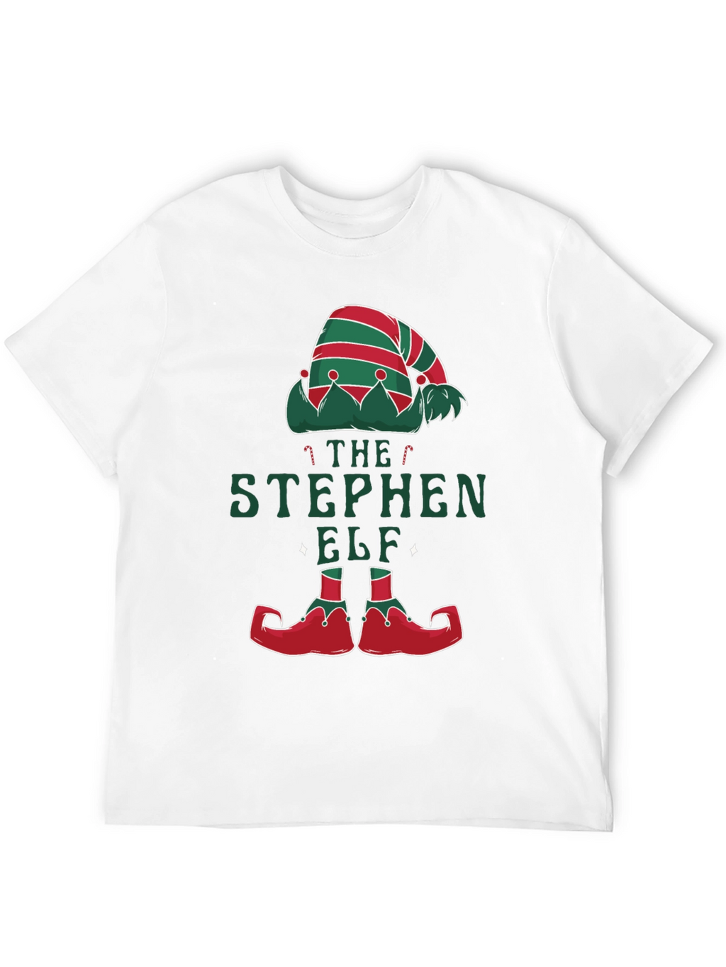 Personalized The Elf Christmas T-Shirt