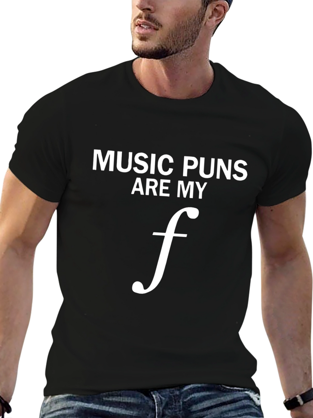 Music Puns Are My Forte T-Shirt