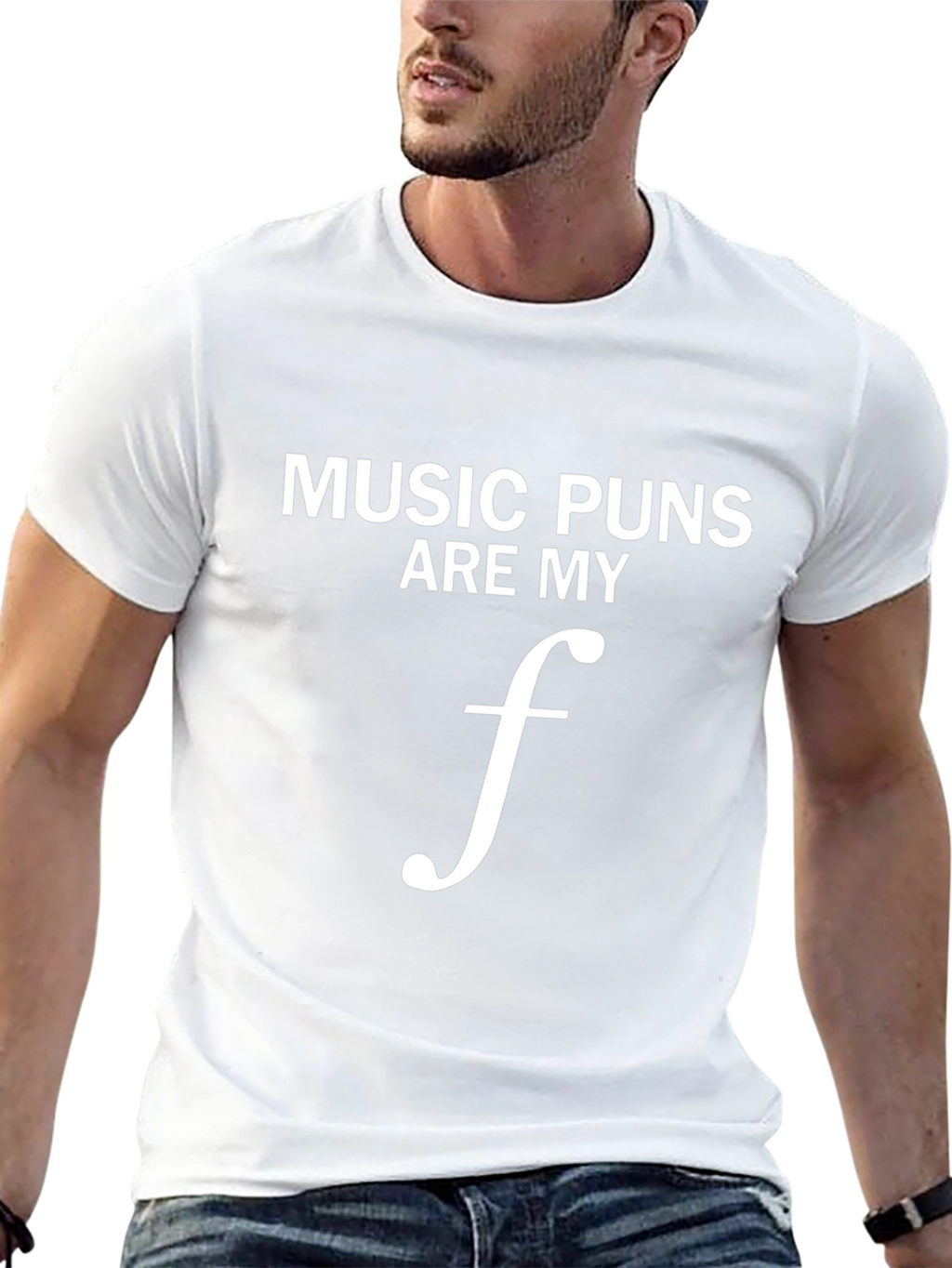 Music Puns Are My Forte T-Shirt