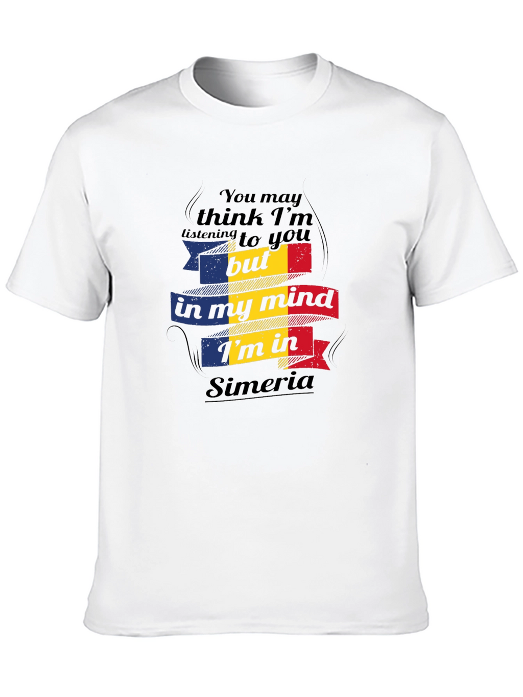 Simeria Romania Mind T-Shirt