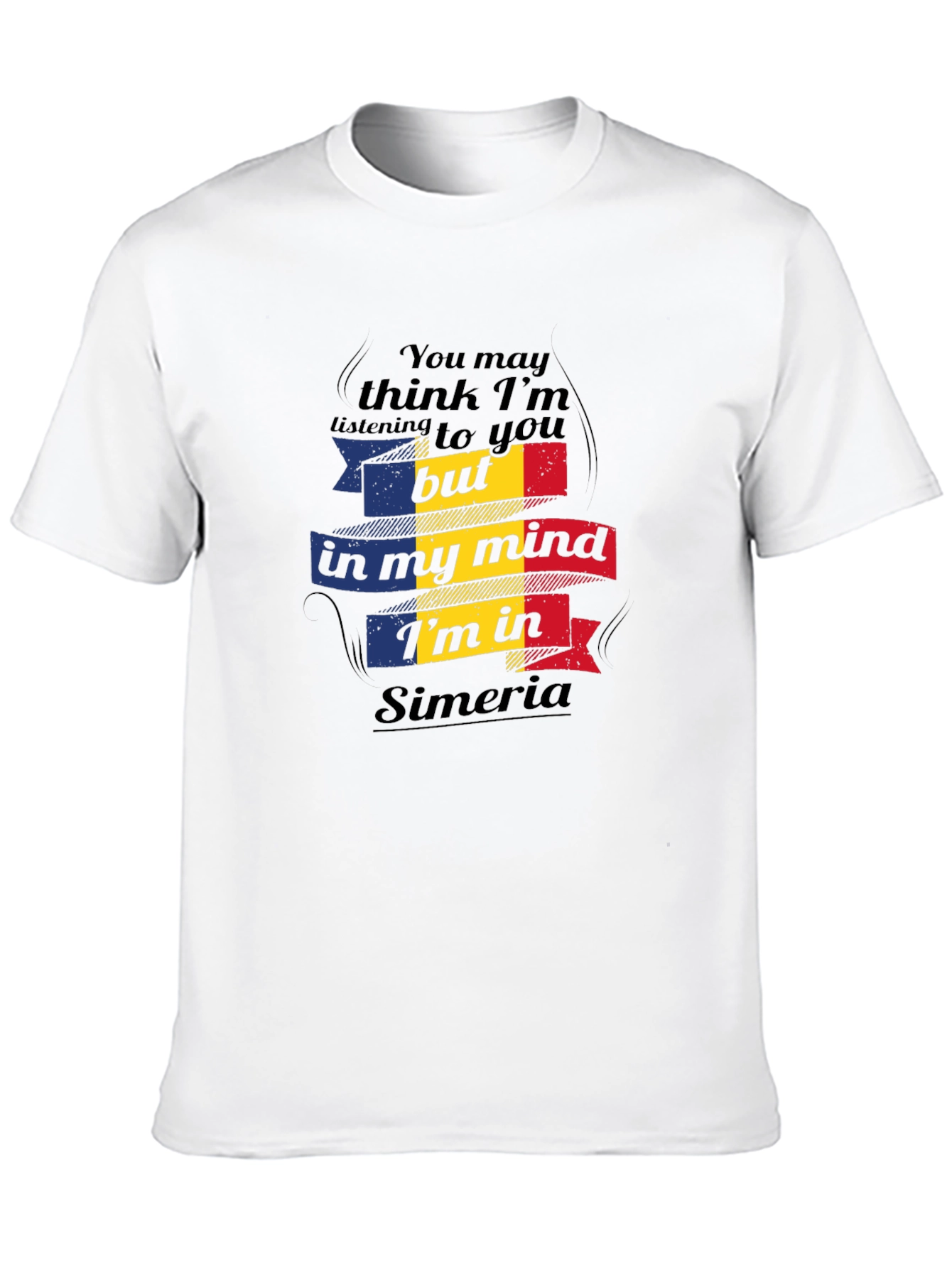 Simeria Romania Mind T-Shirt