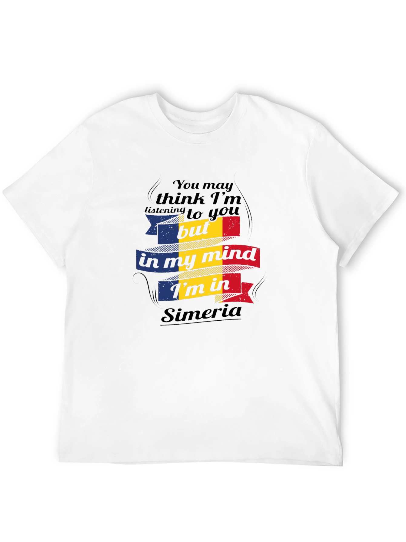 Simeria Romania Mind T-Shirt