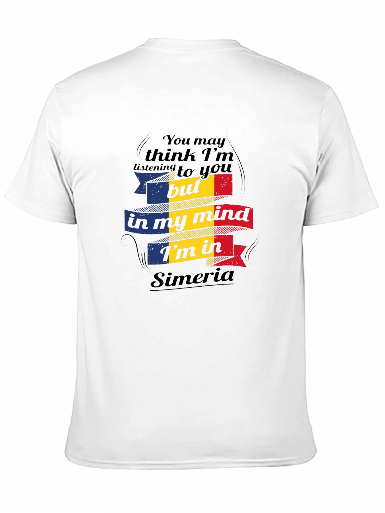Simeria Romania Mind T-Shirt
