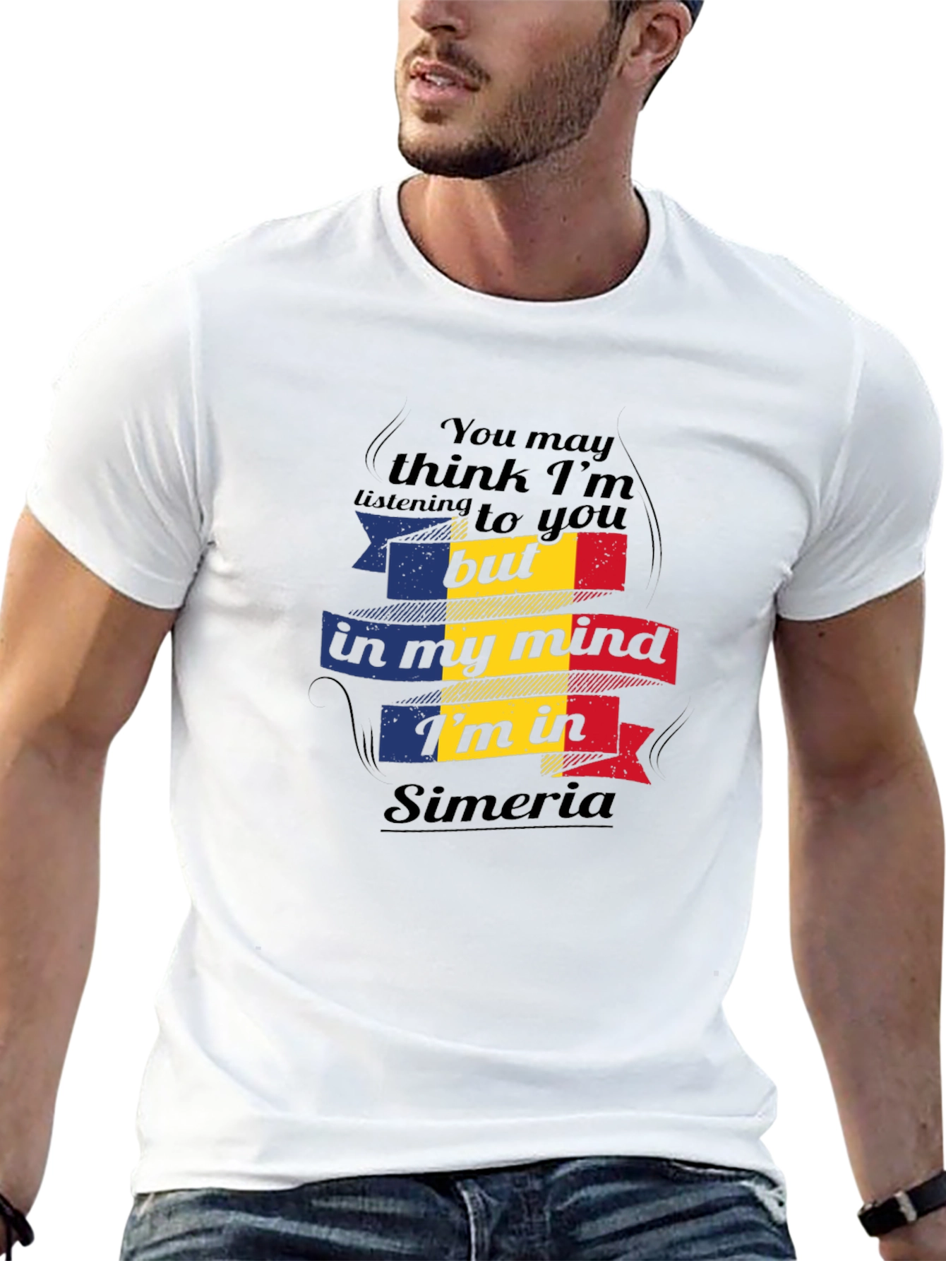 Simeria Romania Mind T-Shirt