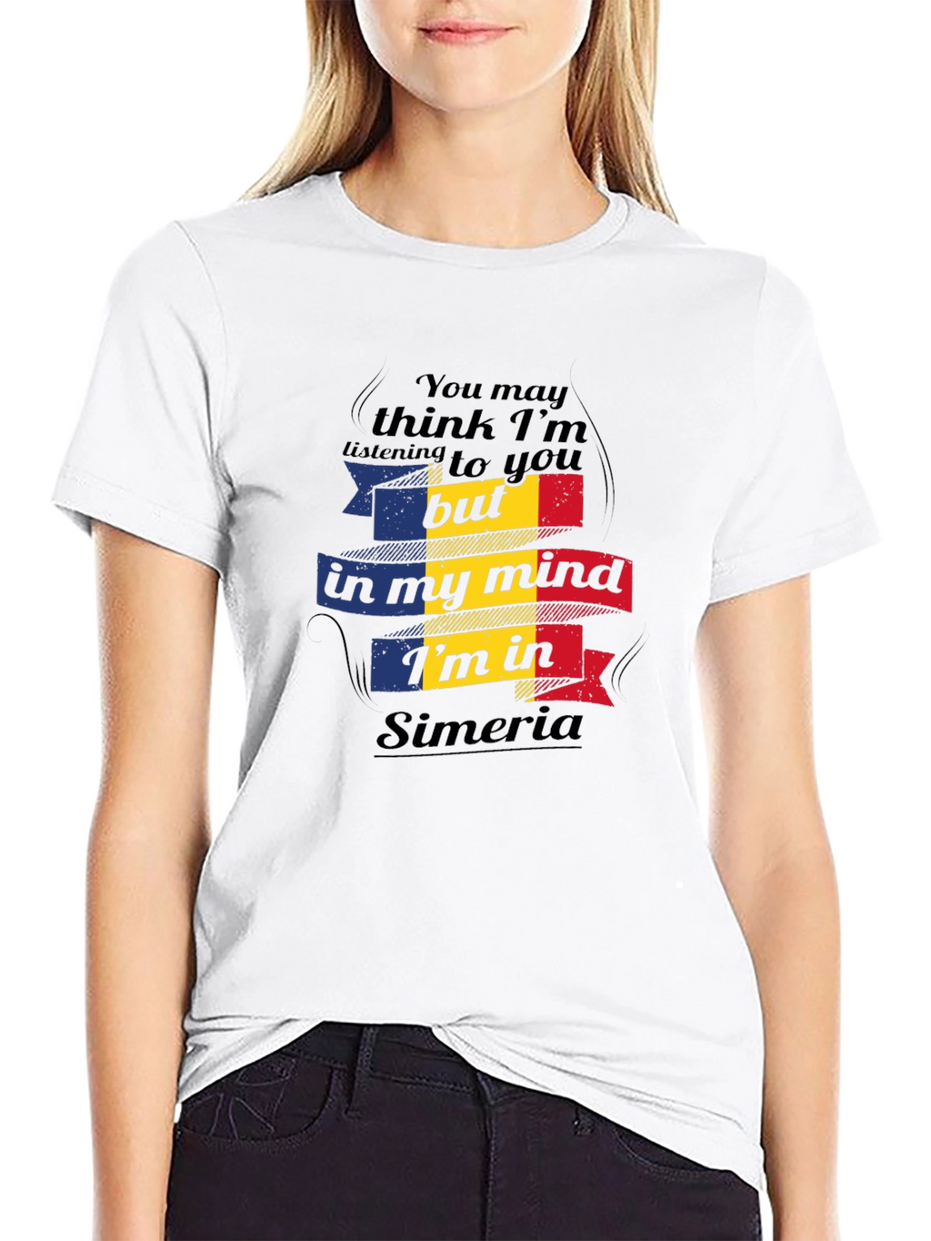 Simeria Romania Mind T-Shirt