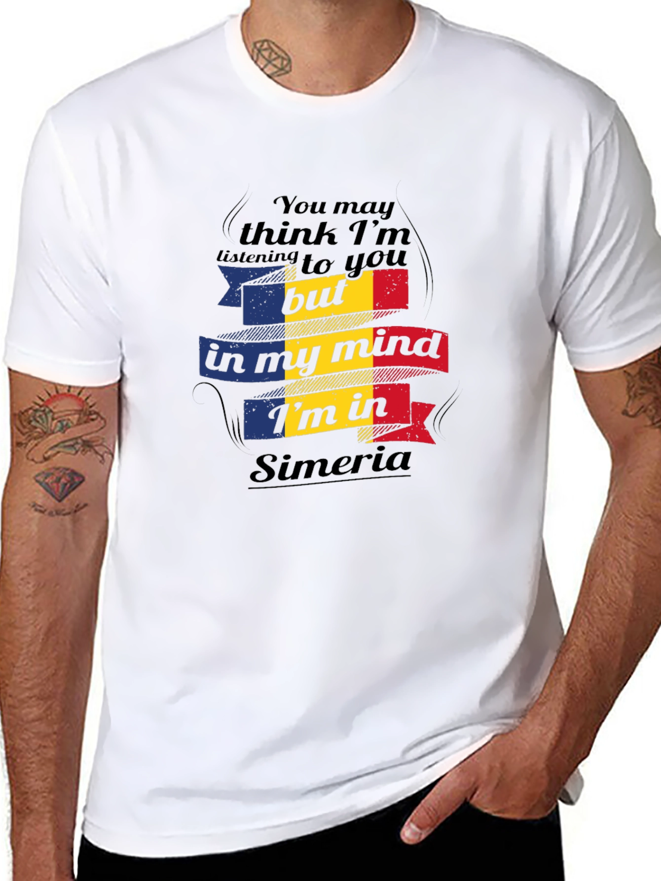 Simeria Romania Mind T-Shirt