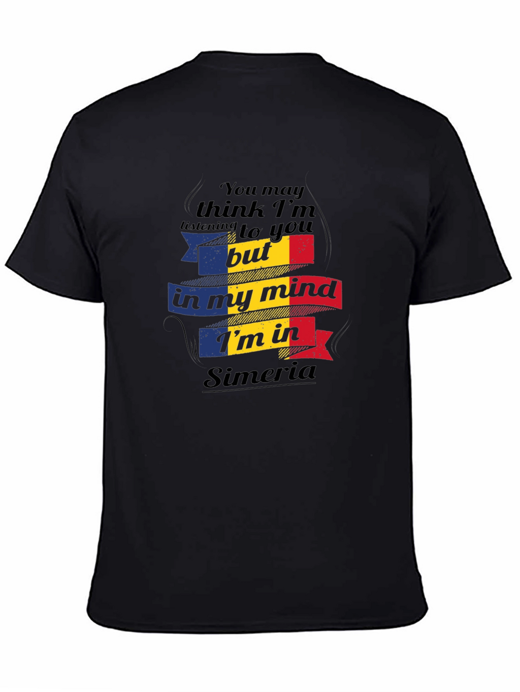 Simeria Romania Mind T-Shirt