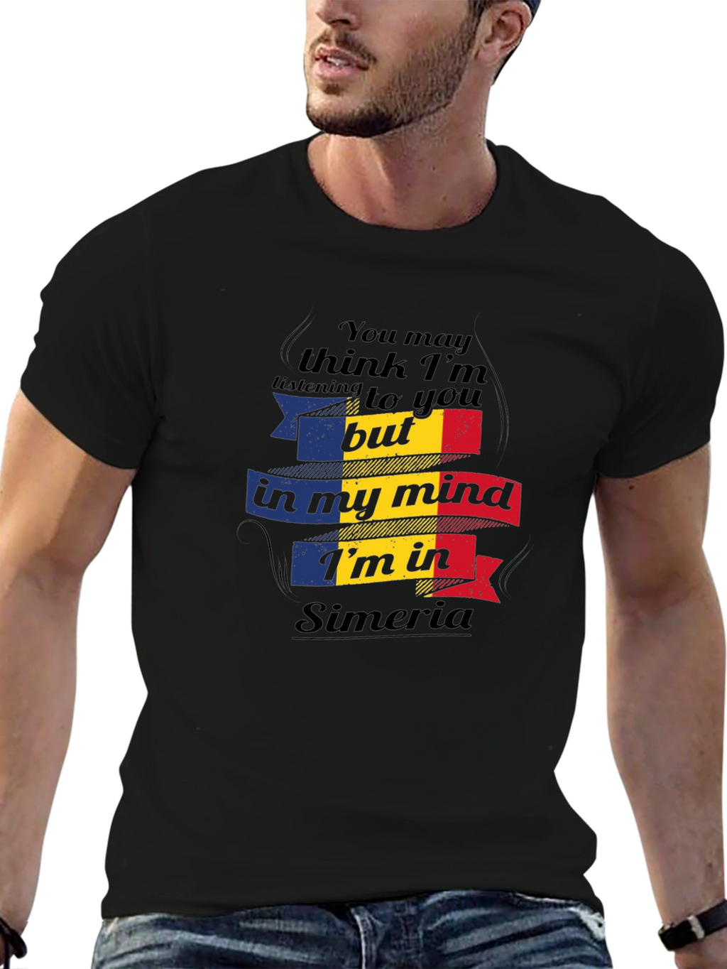 Simeria Romania Mind T-Shirt
