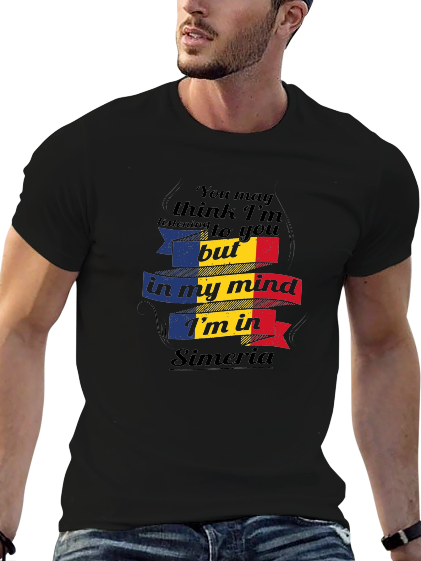 Simeria Romania Mind T-Shirt