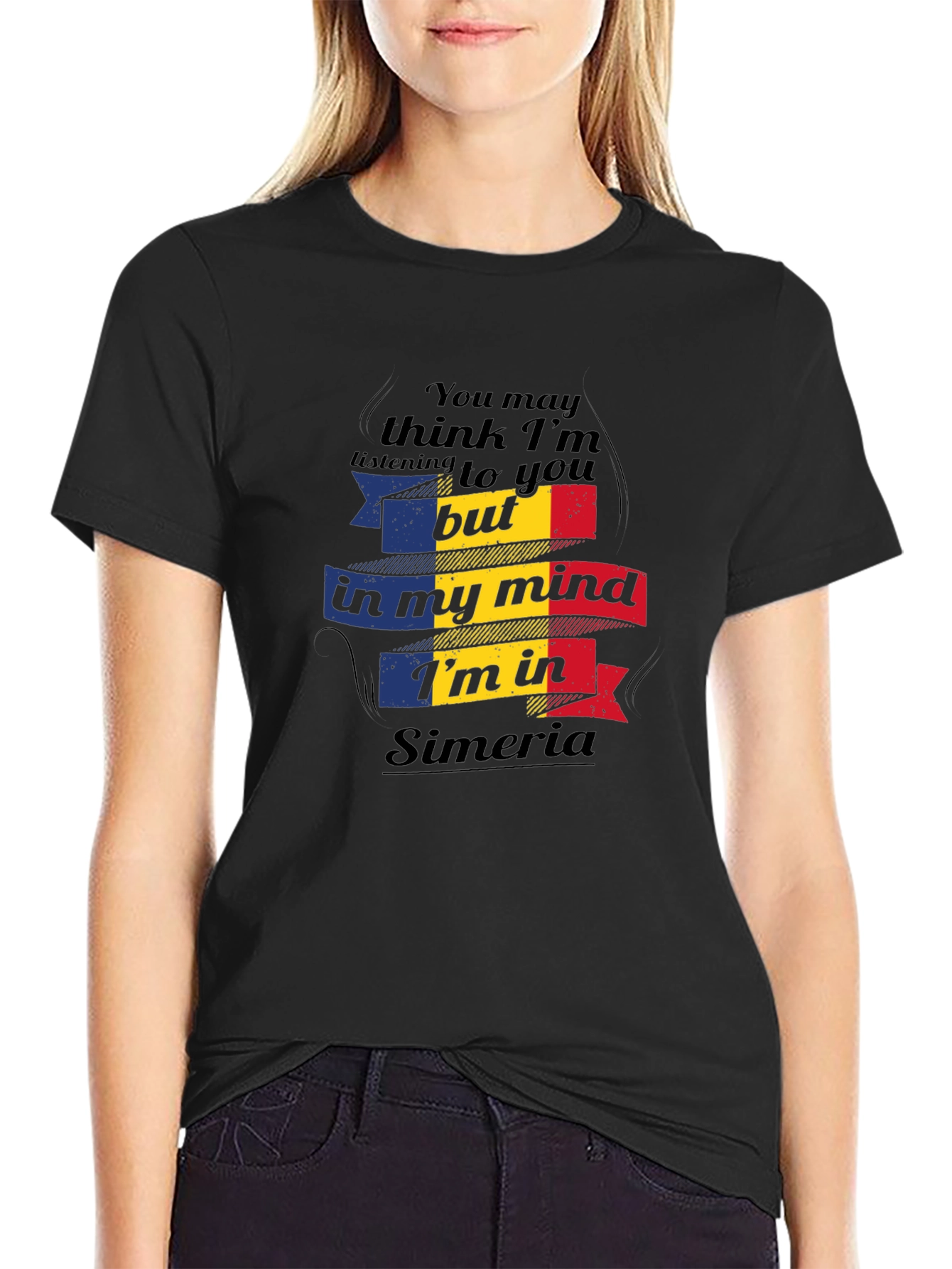 Simeria Romania Mind T-Shirt