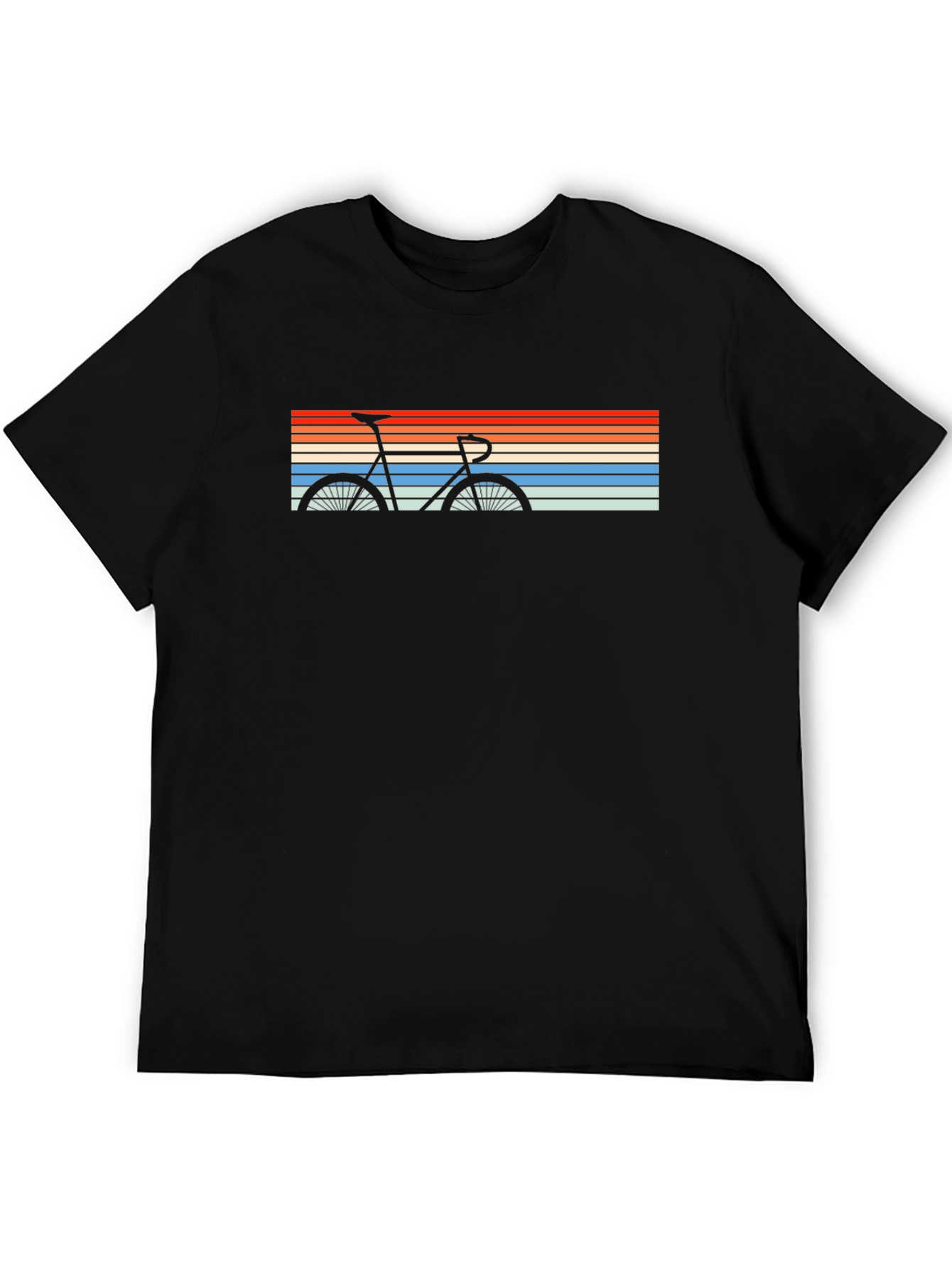 Retro Bike T-Shirt - Vintage Cycling Style