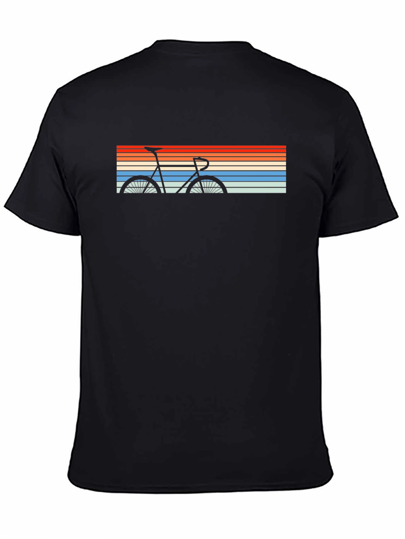 Retro Bike T-Shirt - Vintage Cycling Style