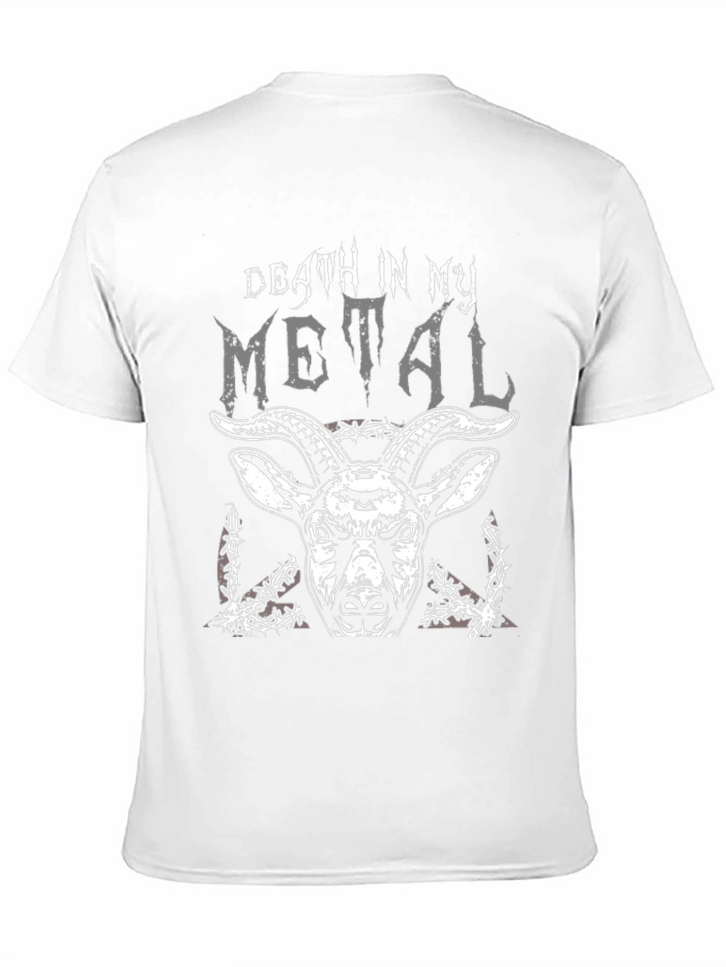 Death in My Metal Graphic T-Shirt