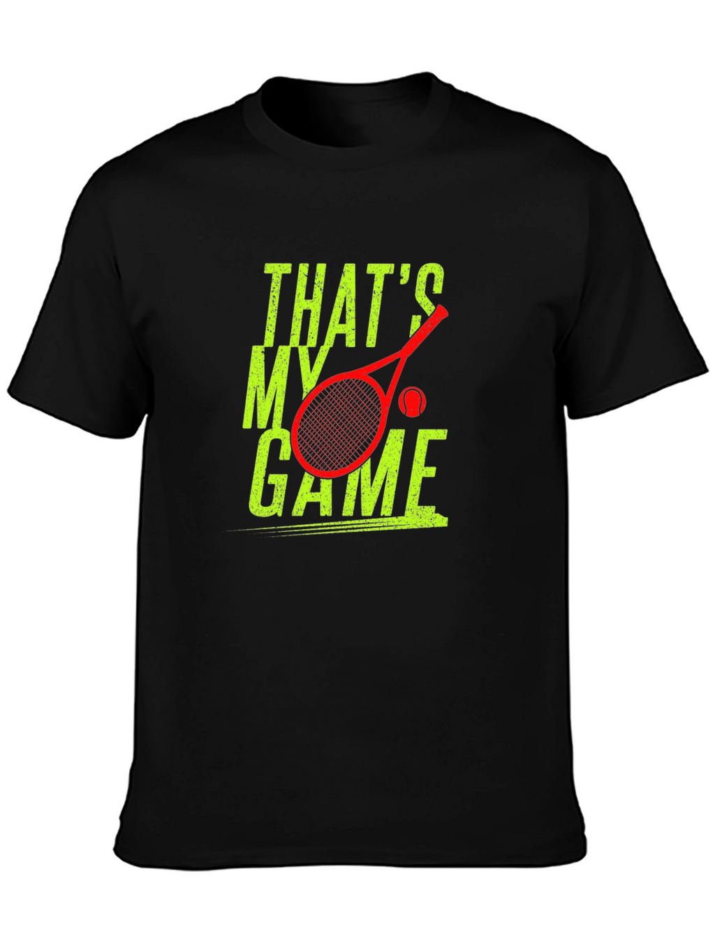 Thats My Game Tennis Graphic Tee