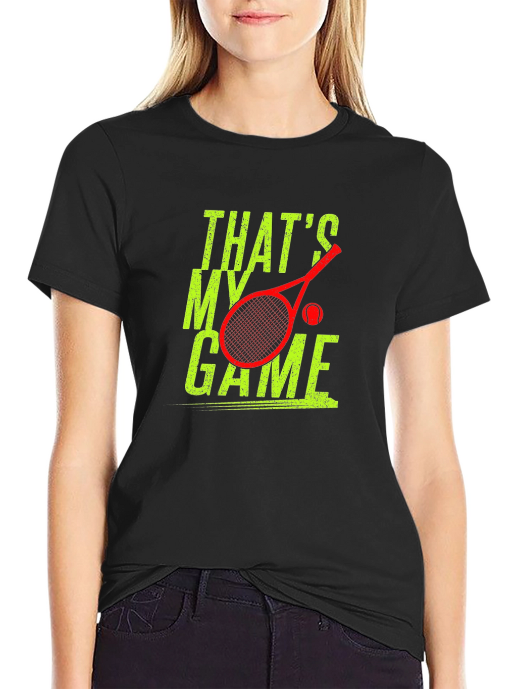 Thats My Game Tennis Graphic Tee