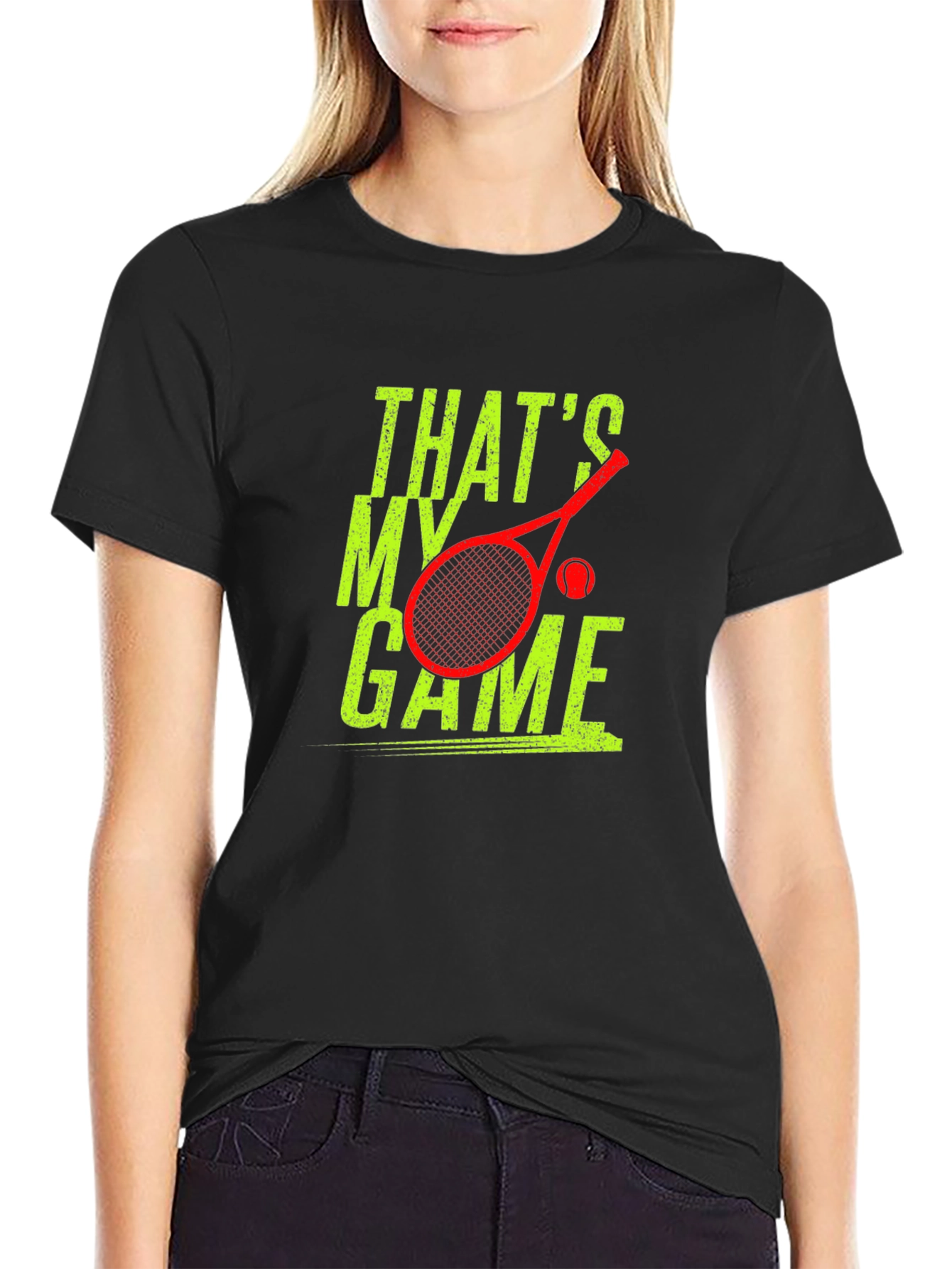 Thats My Game Tennis Graphic Tee
