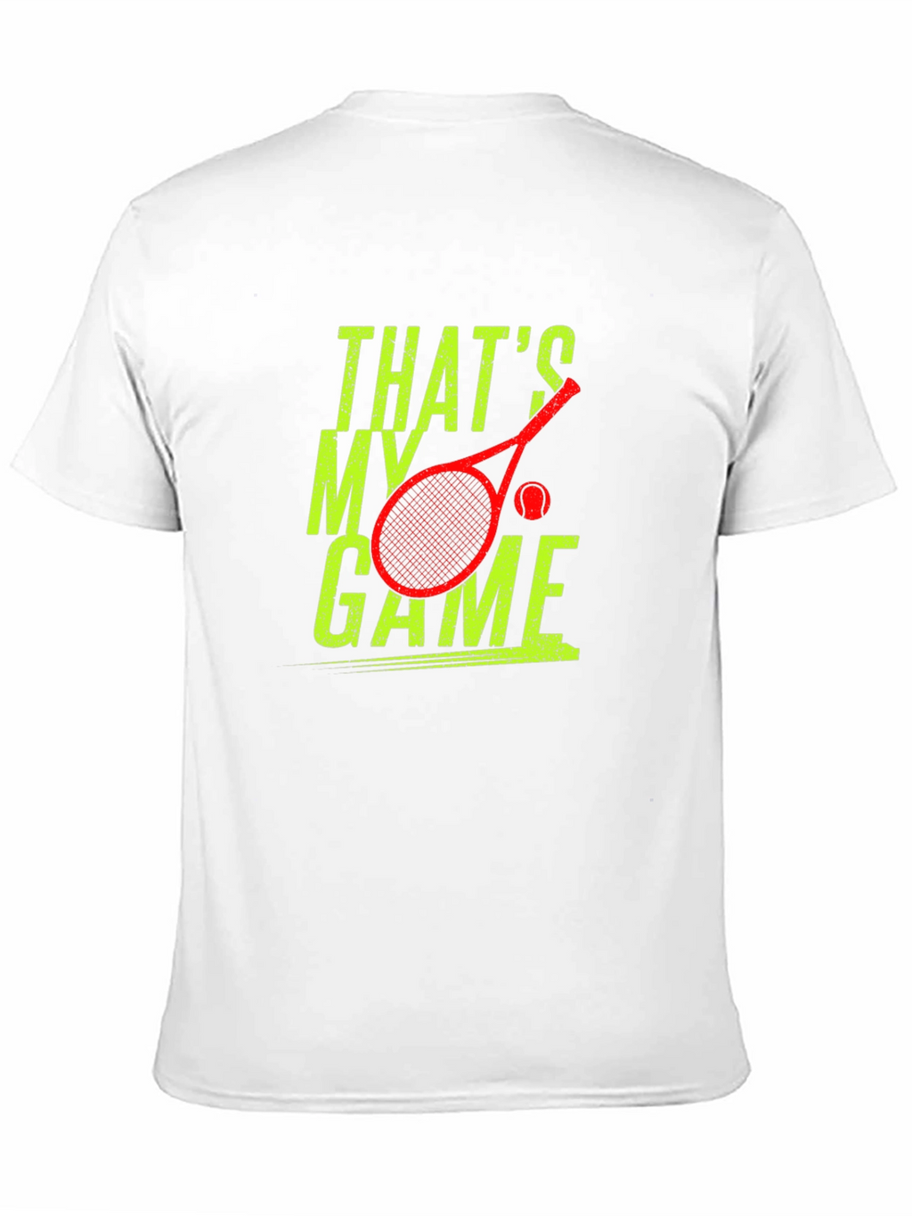 Thats My Game Tennis Graphic Tee