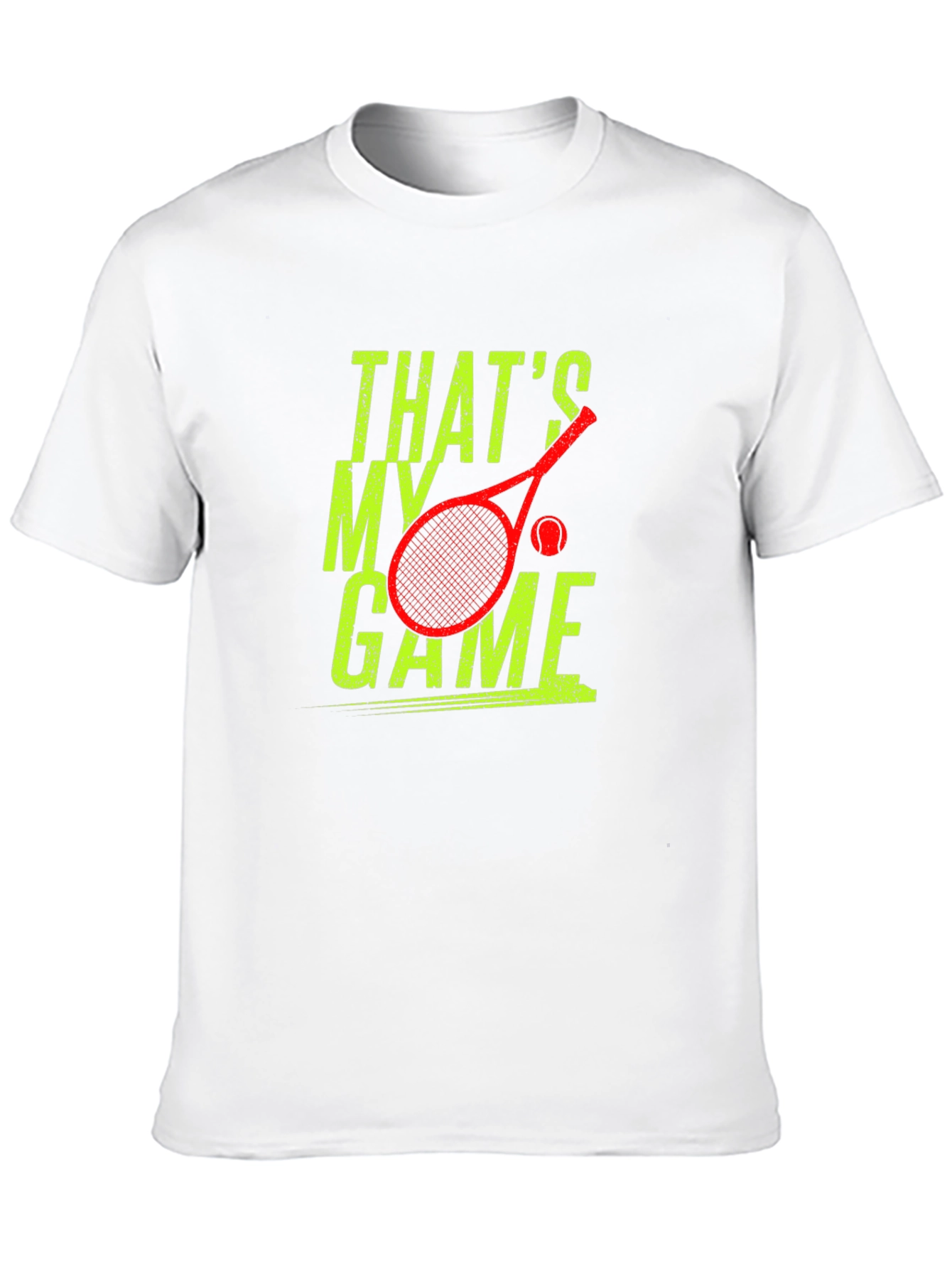 Thats My Game Tennis Graphic Tee