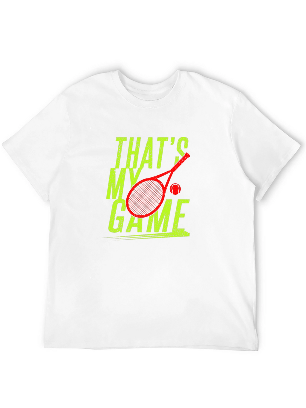 Thats My Game Tennis Graphic Tee