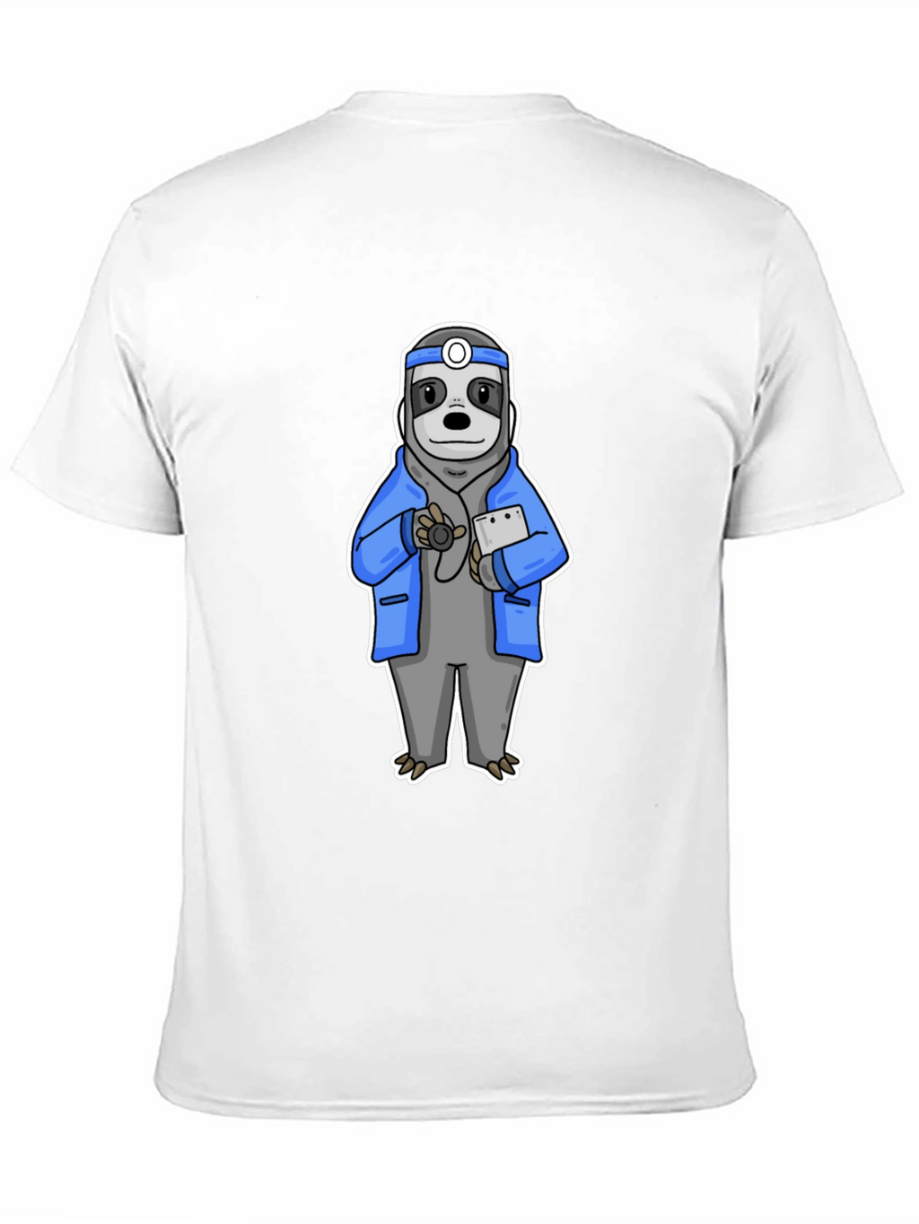 Sloth Doctor Graphic T-Shirt