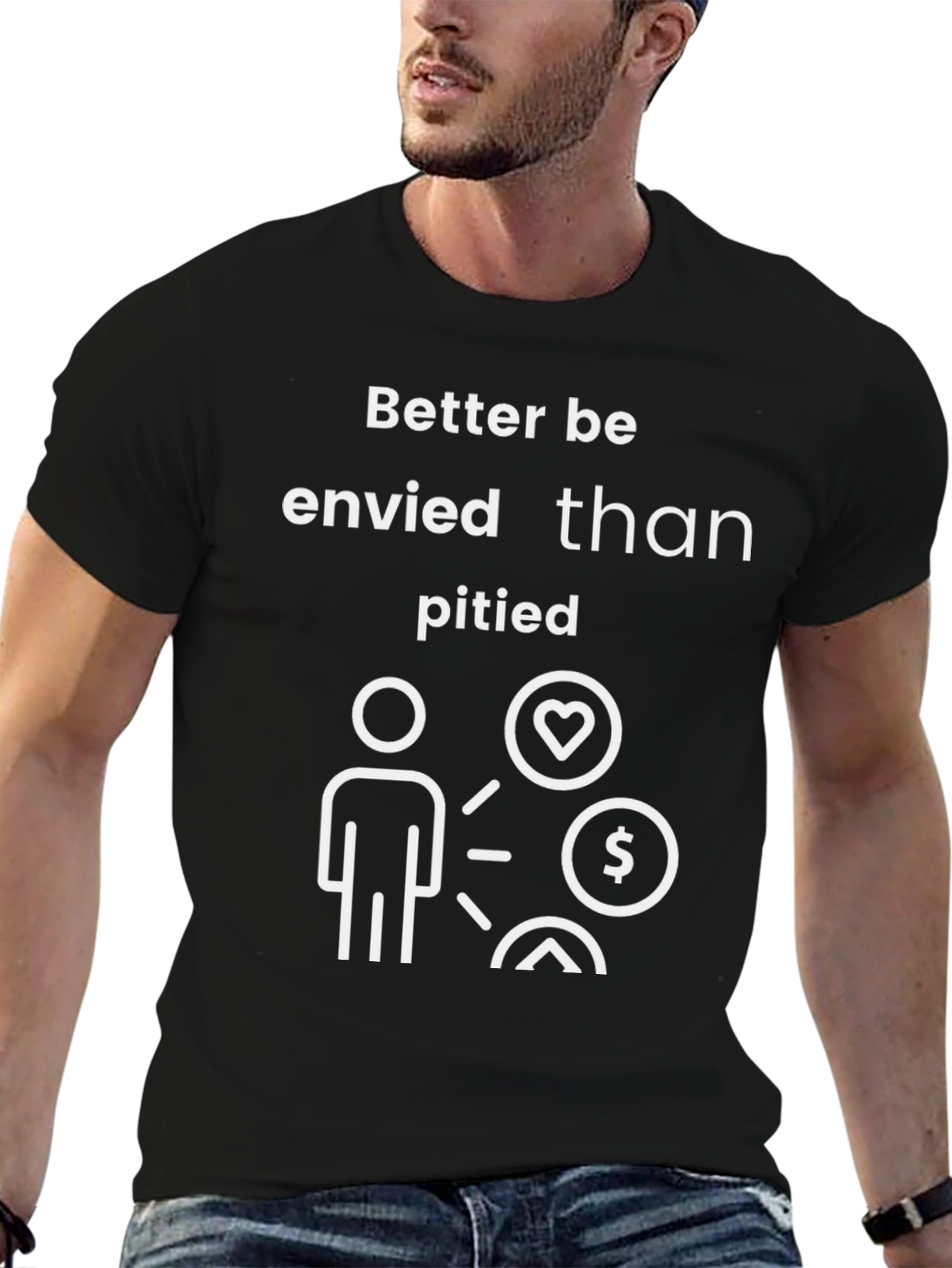 Envy Motivational T-Shirt