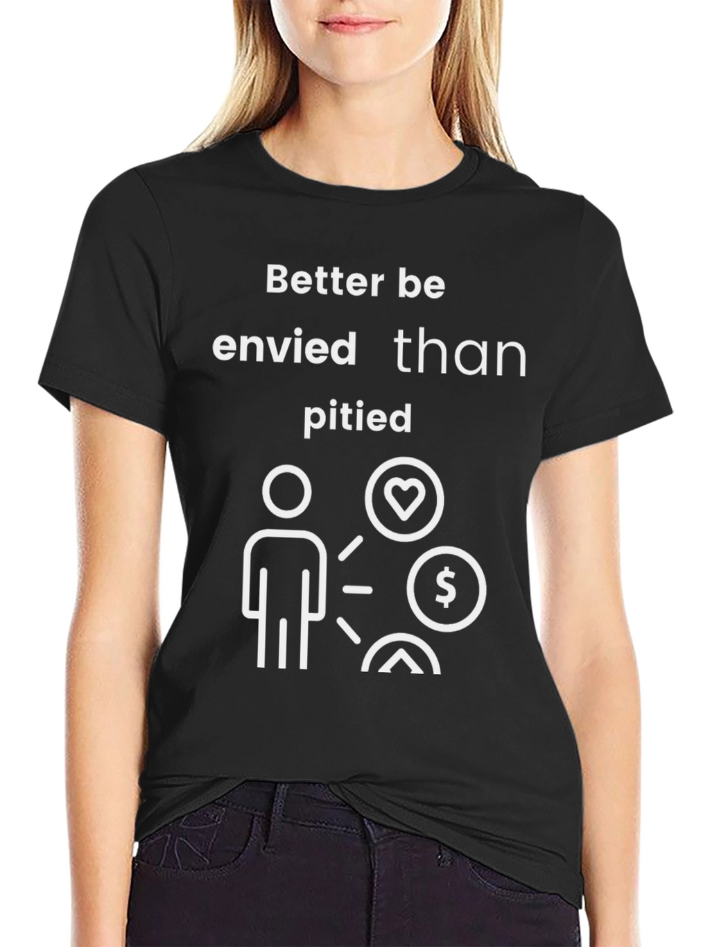 Envy Motivational T-Shirt