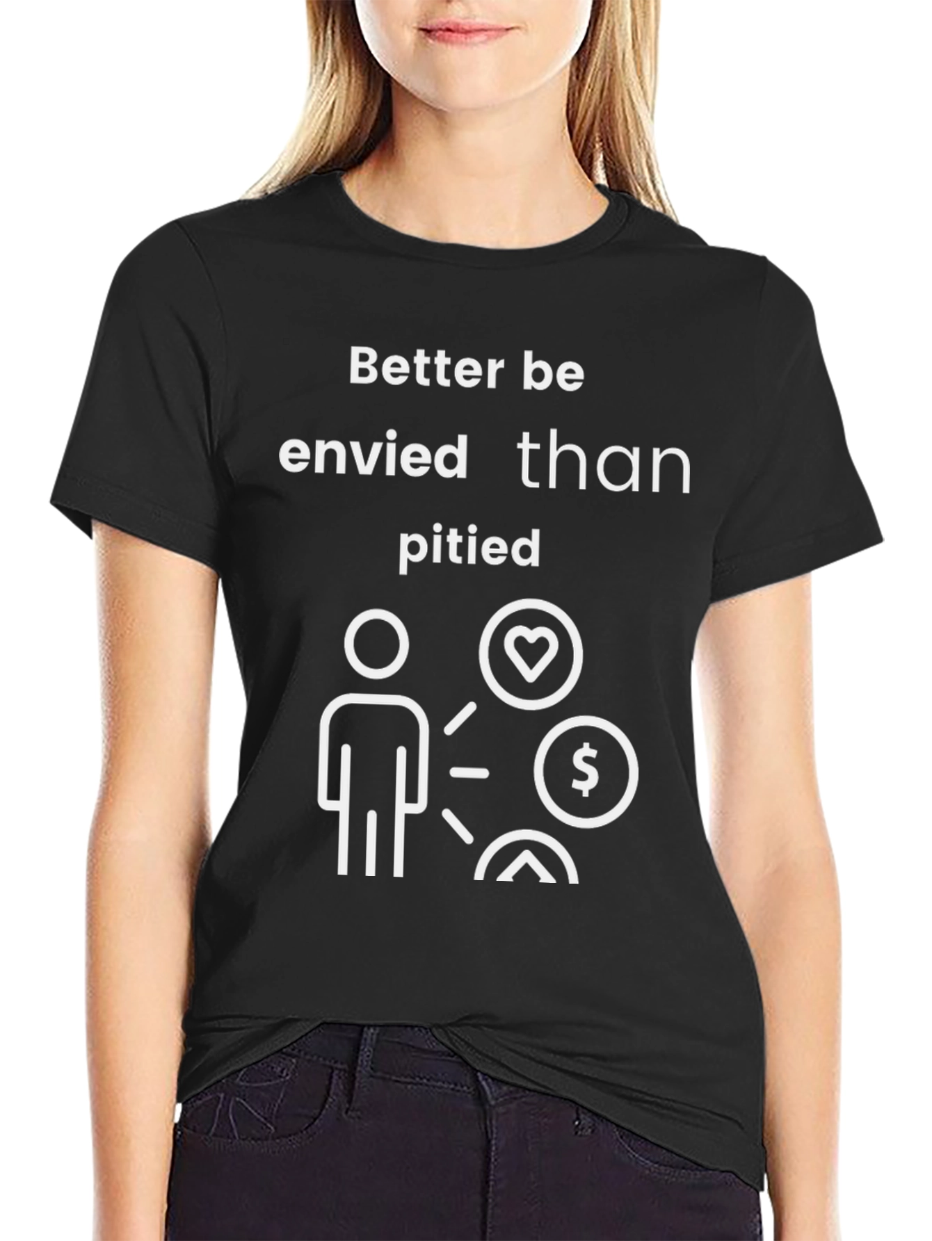 Envy Motivational T-Shirt