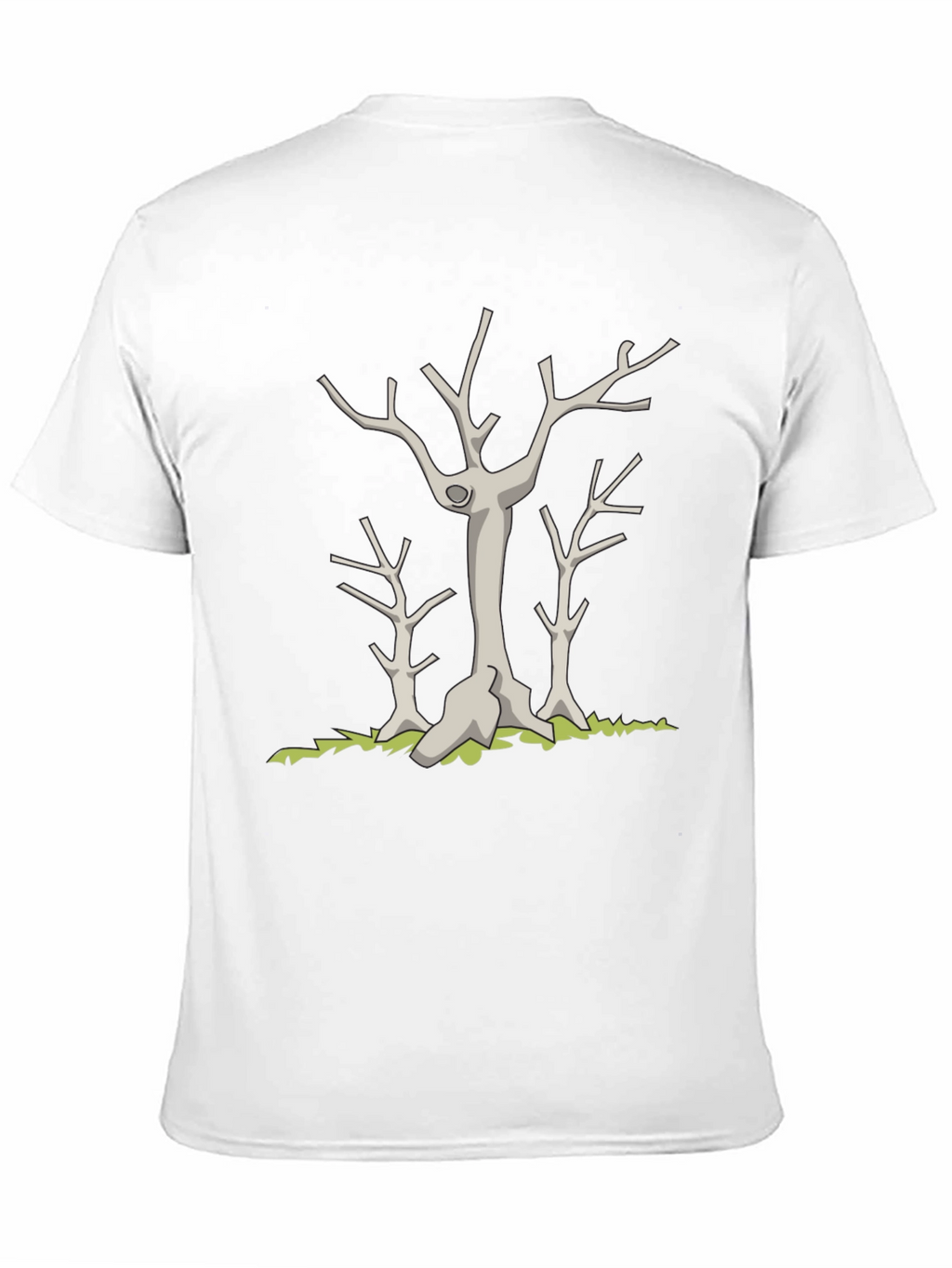 Dead Trees Graphic Black T-Shirt