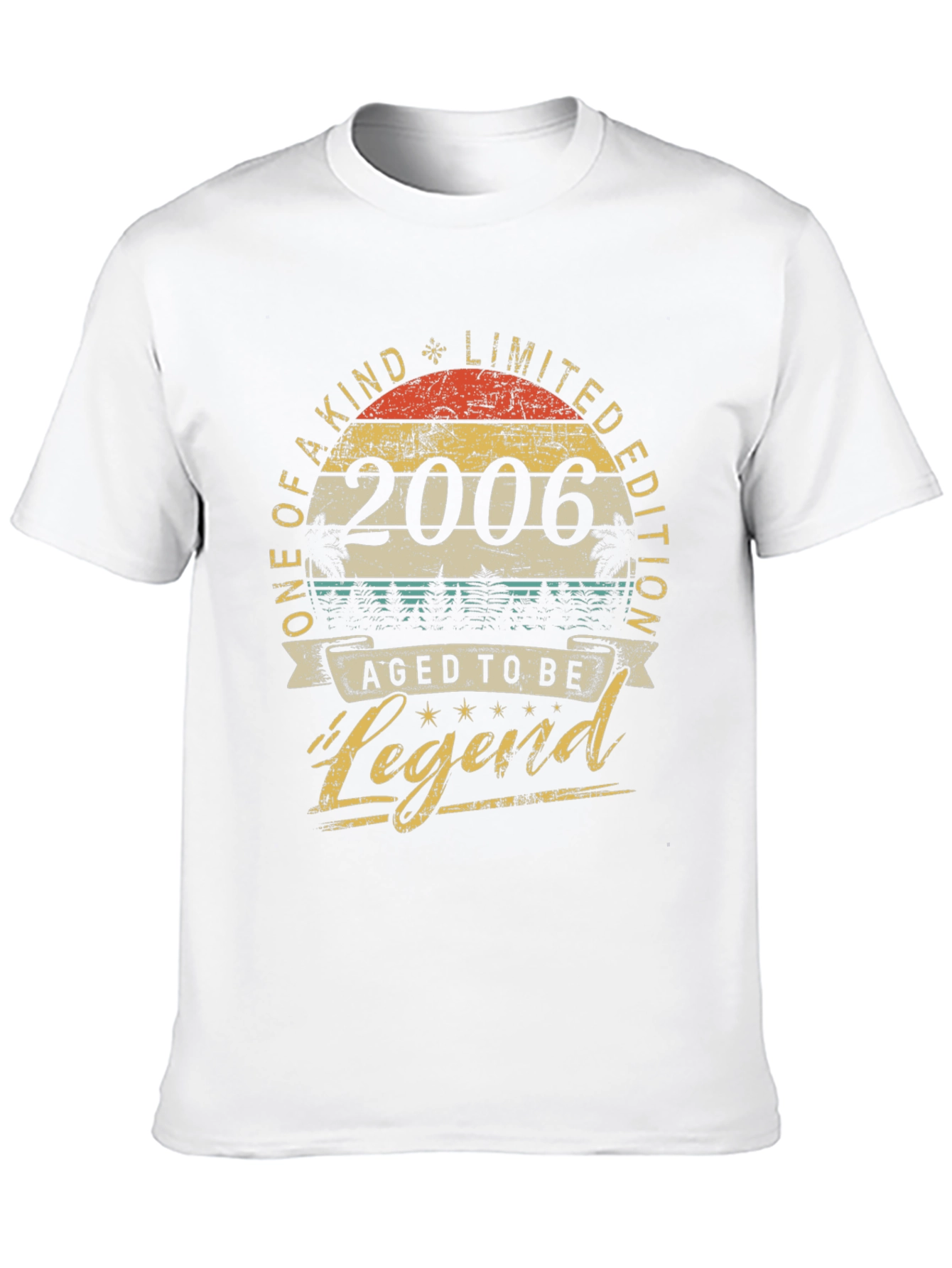 Aged to be Legend 2006 Limited Edition T-Shirt