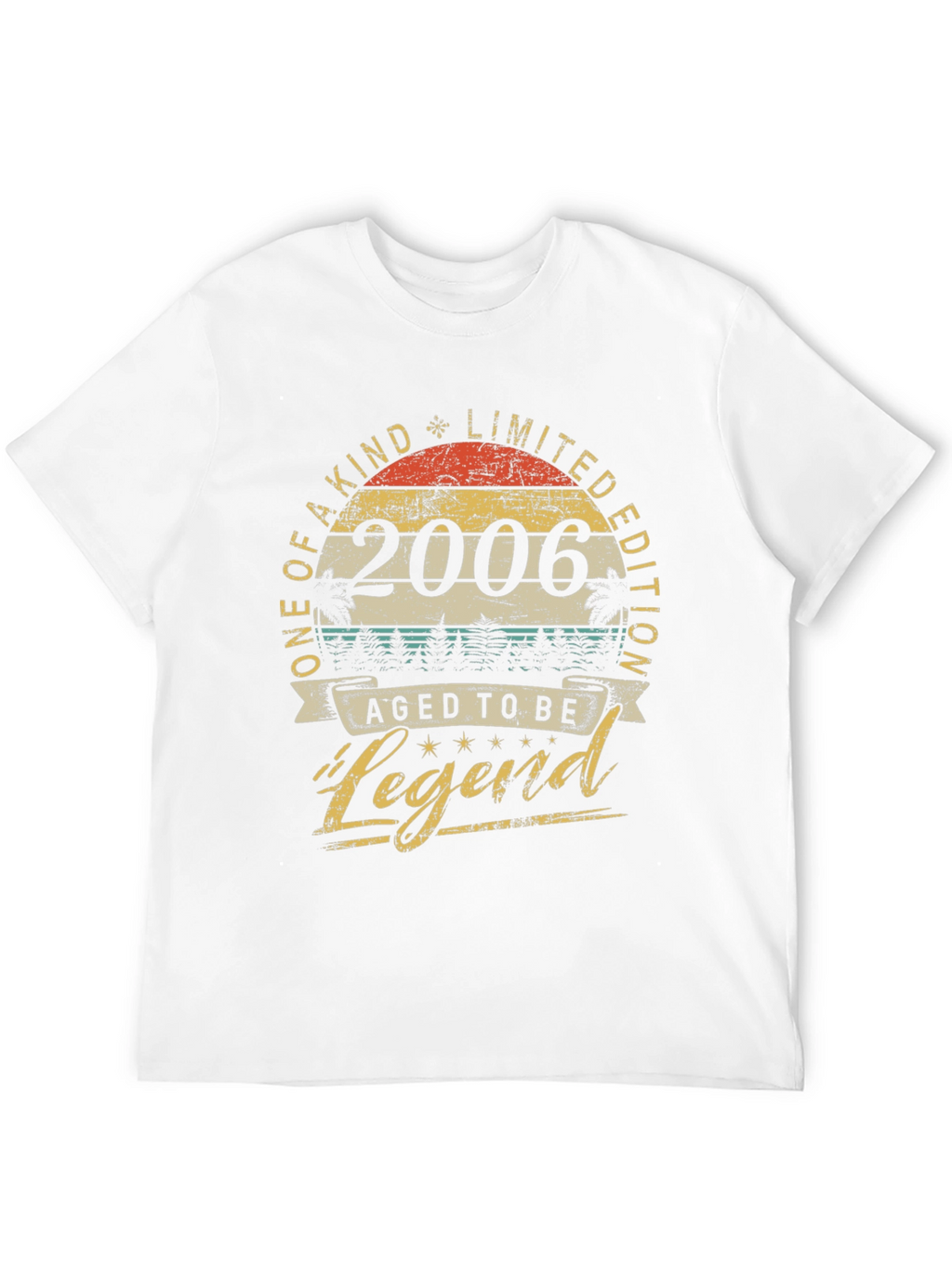 Aged to be Legend 2006 Limited Edition T-Shirt
