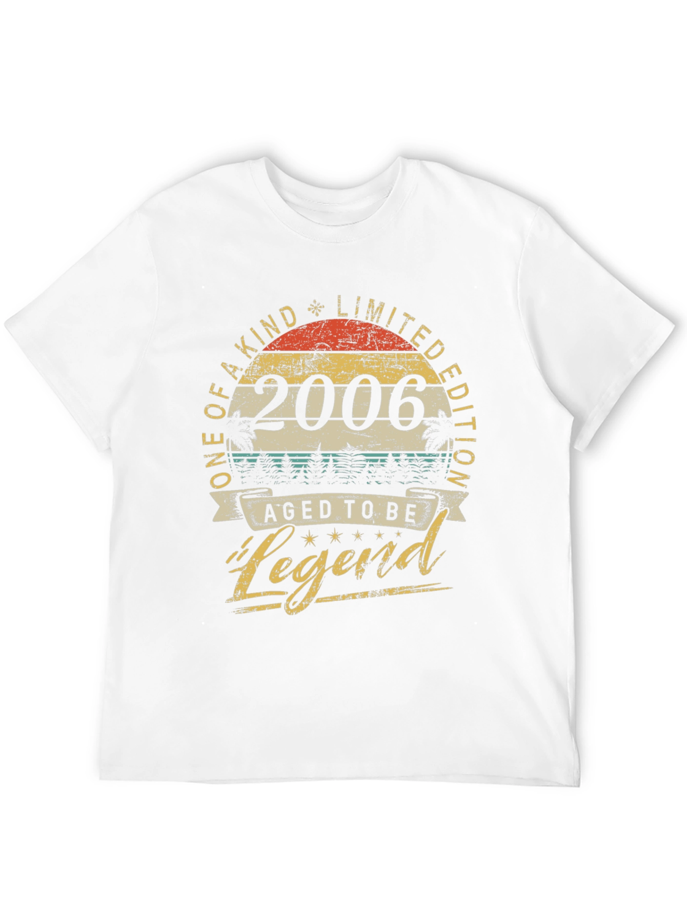 Aged to be Legend 2006 Limited Edition T-Shirt