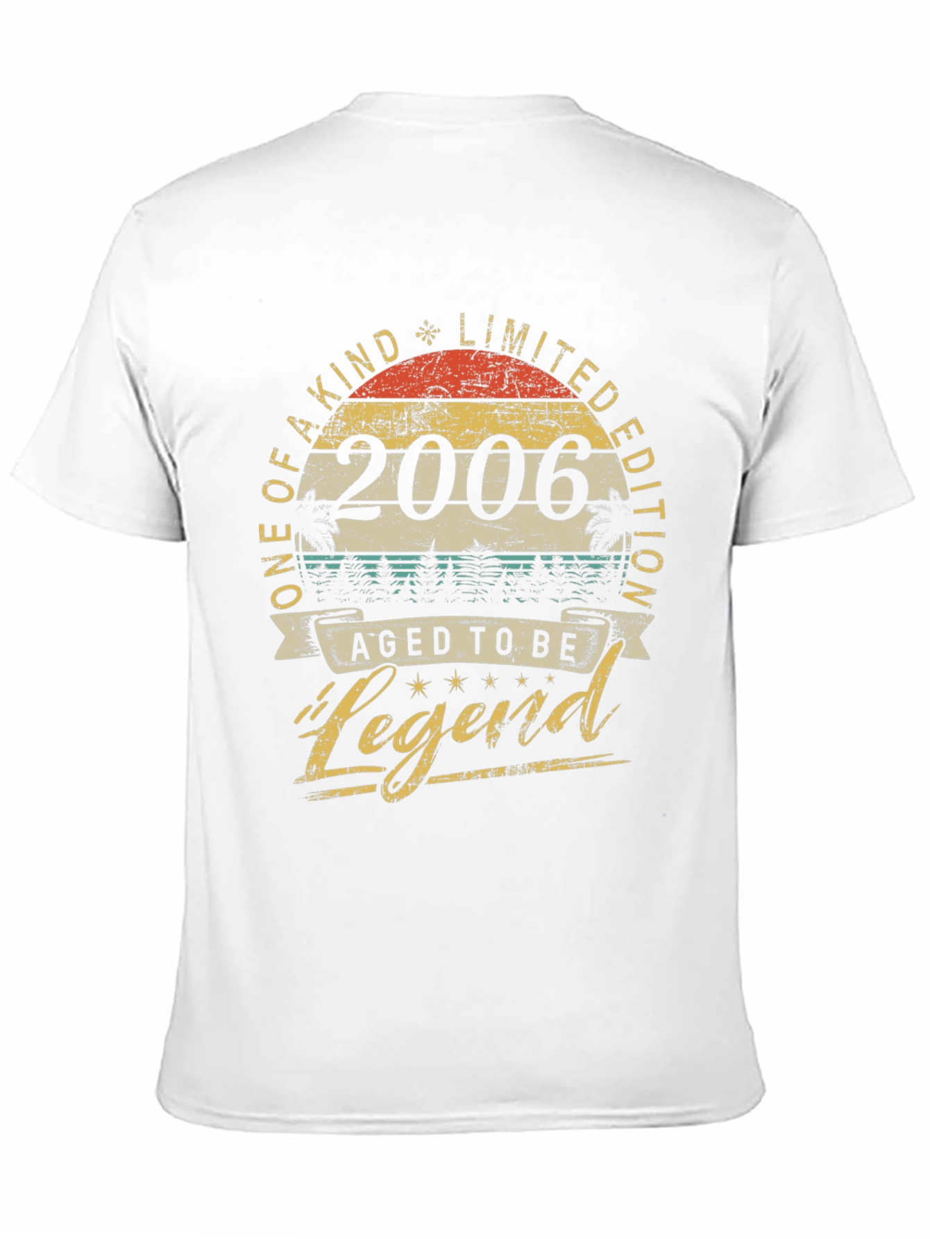 Aged to be Legend 2006 Limited Edition T-Shirt