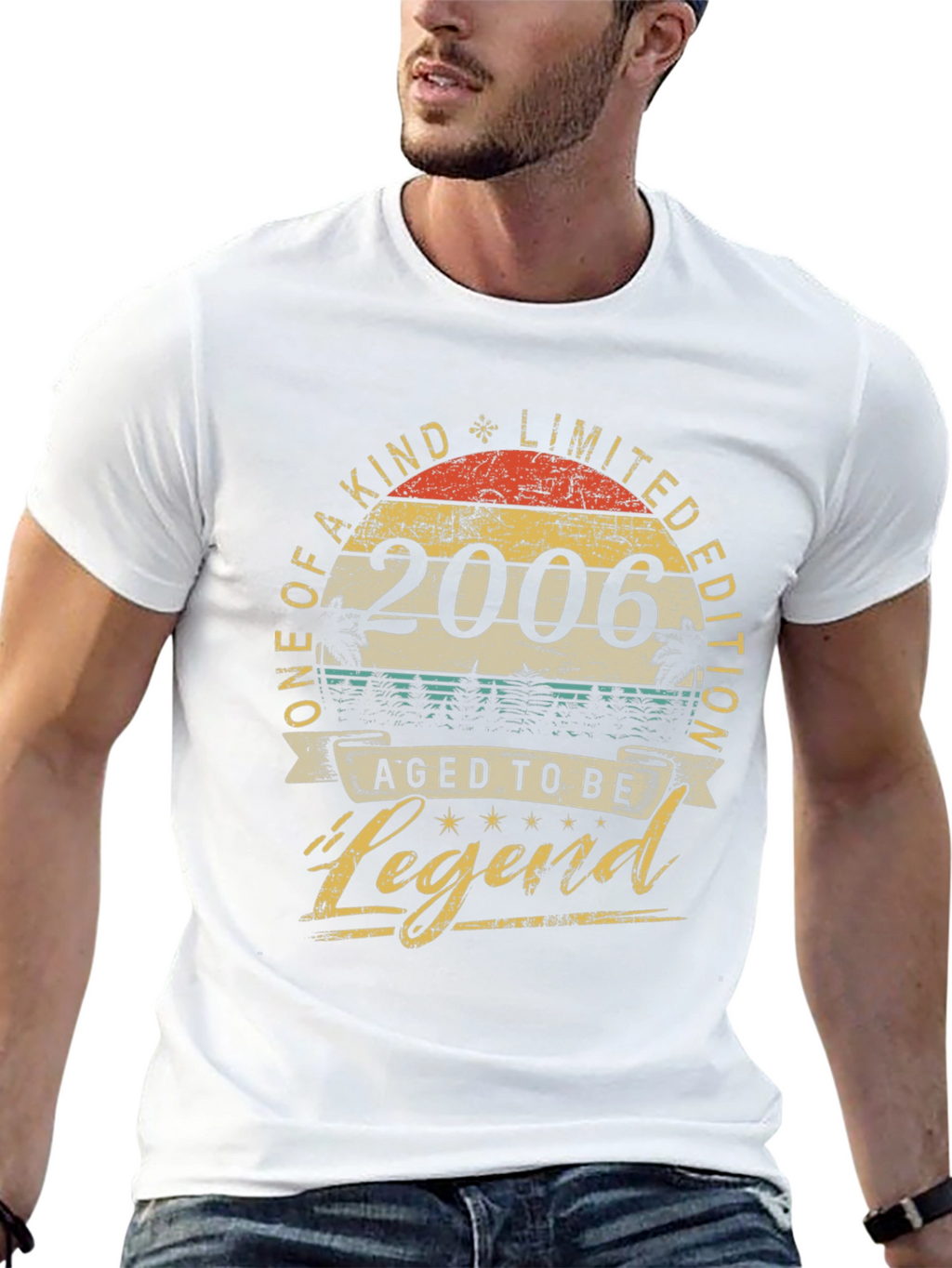 Aged to be Legend 2006 Limited Edition T-Shirt