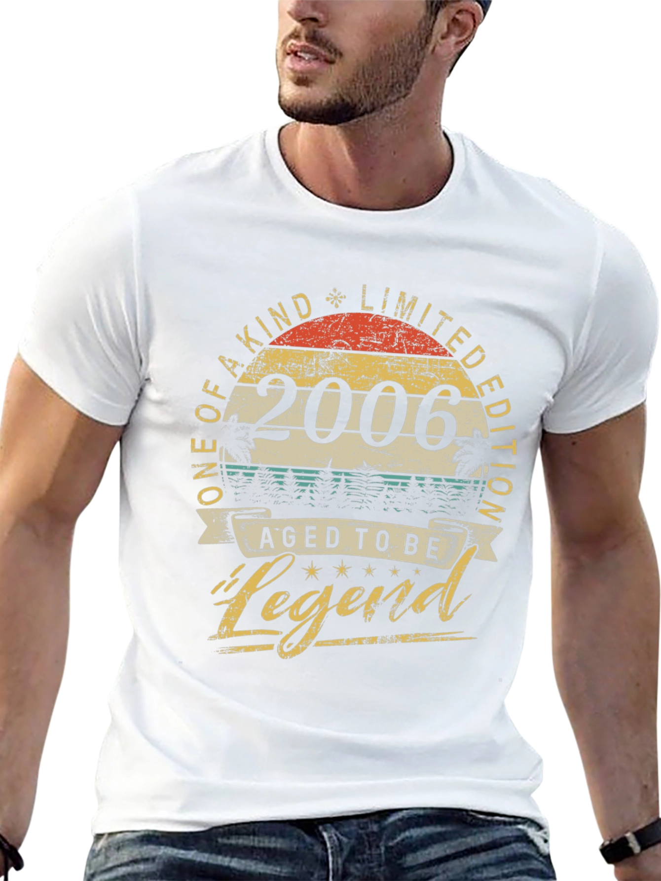 Aged to be Legend 2006 Limited Edition T-Shirt
